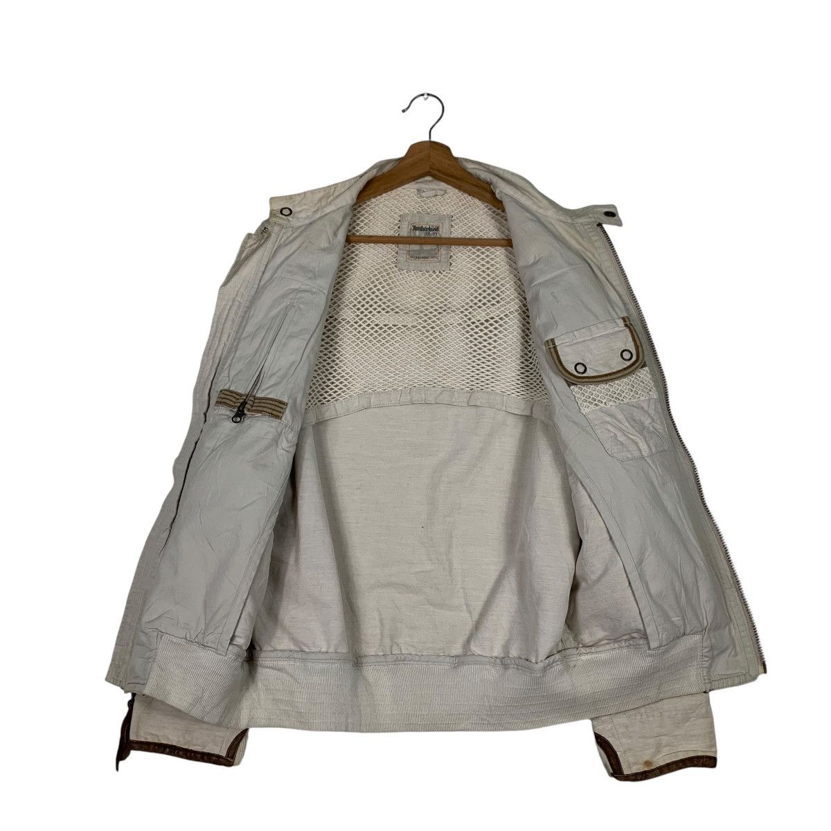Timberland TIMBERLAND Multipocket Casual Jacket #1291-C58 Size US XS / EU 42 / 0 - 11 Thumbnail