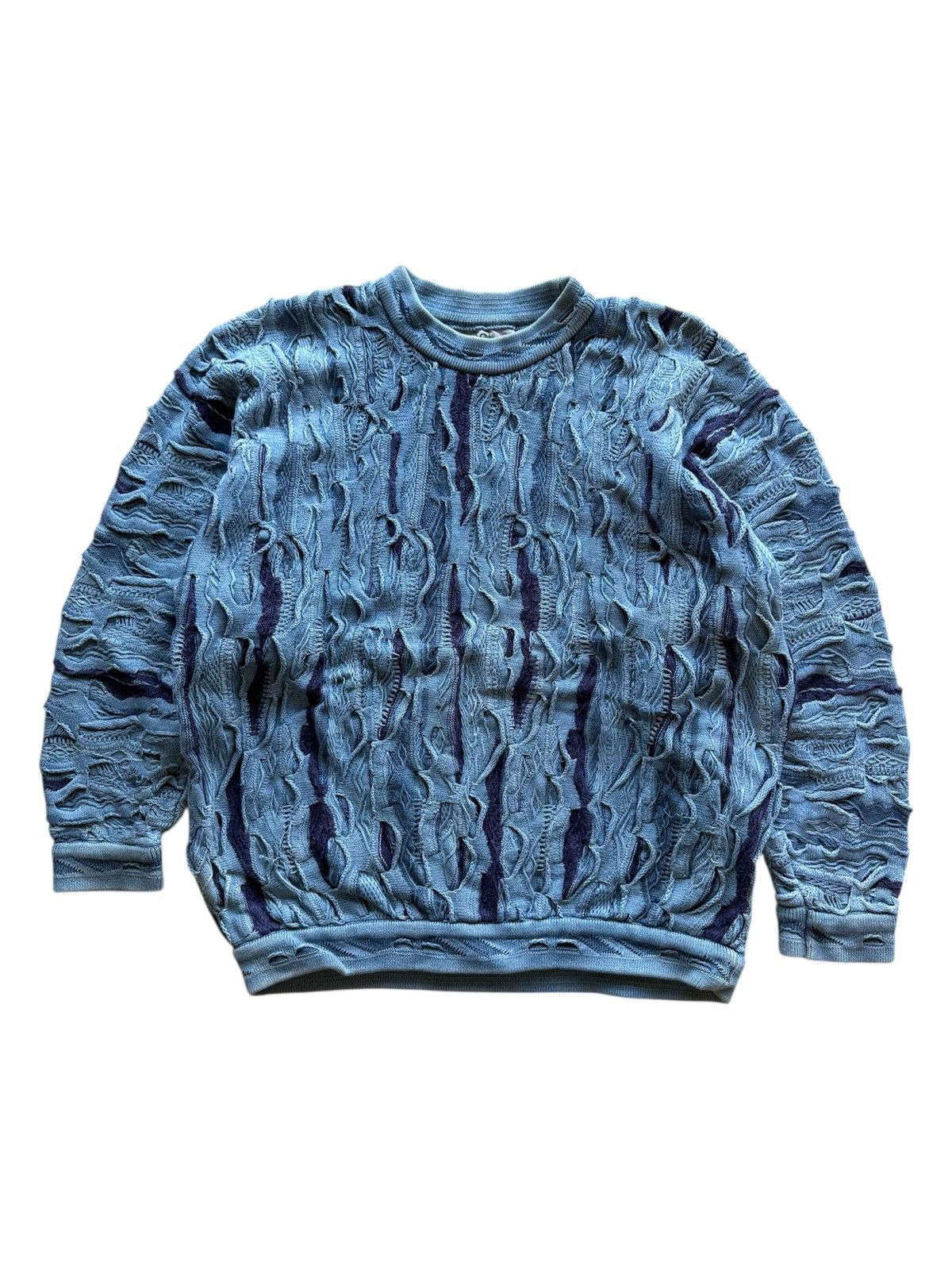 Coogi Vintage Coogi Knit Size US L / EU 52-54 / 3 - 1 Thumbnail