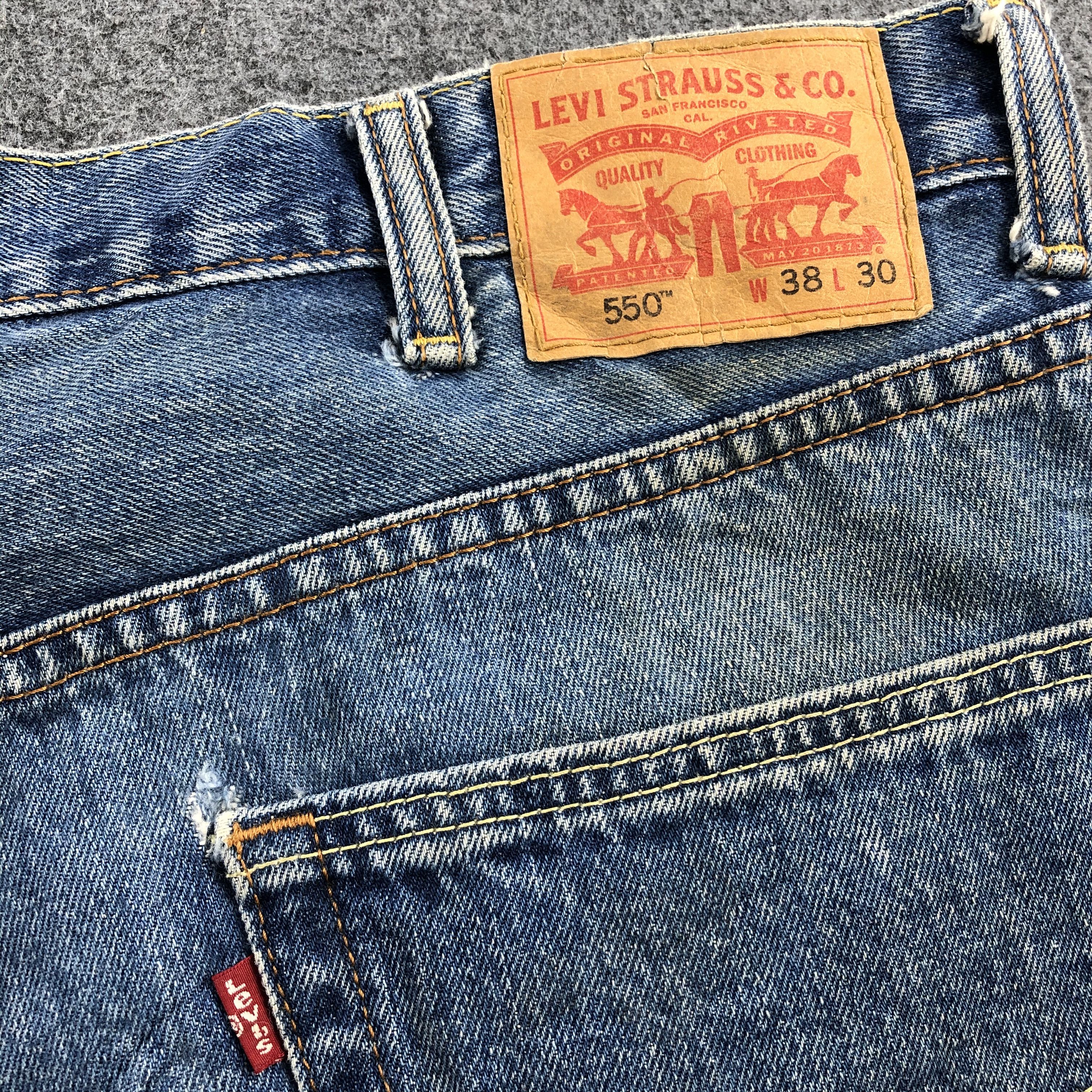 Levi's Vintage Levis 550 Jeans-JM1174 Size US 39 - 5 Thumbnail