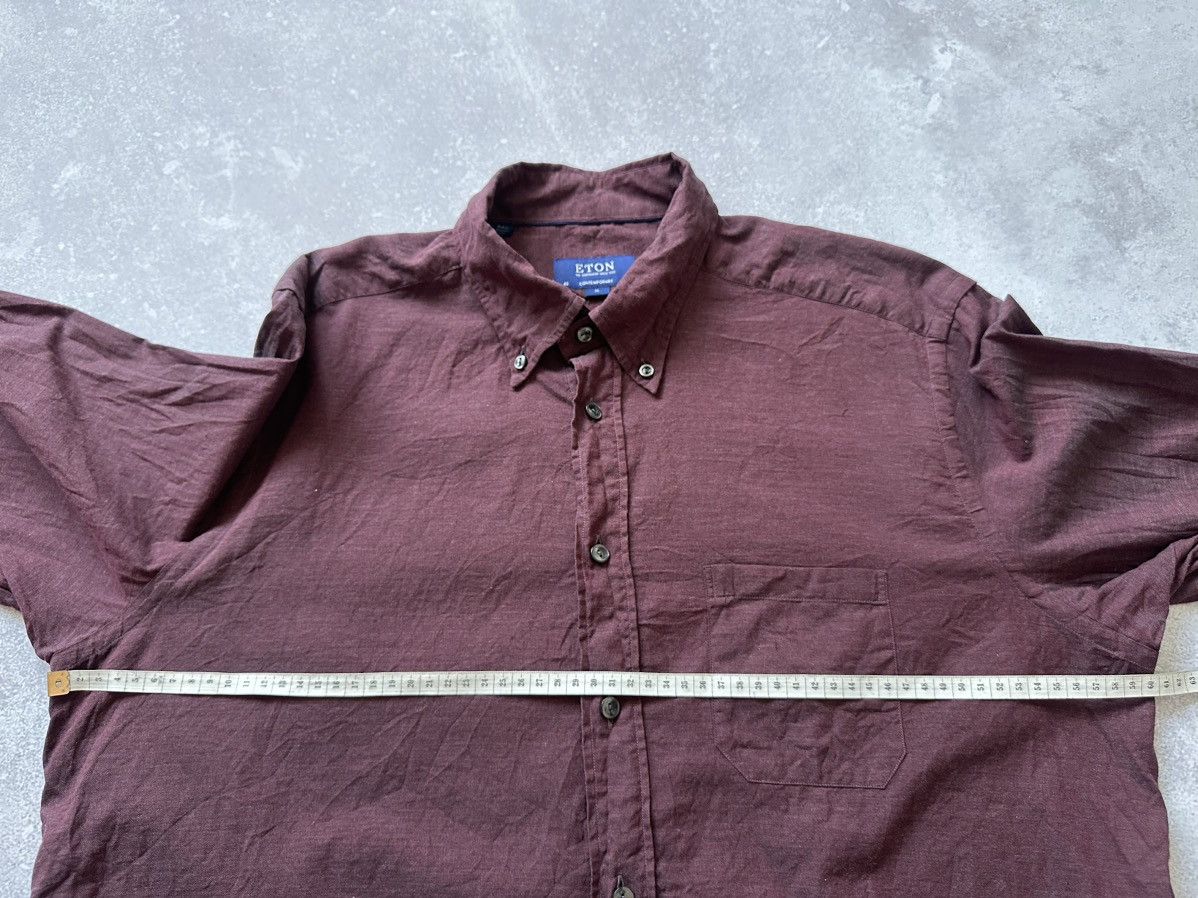 Eton ETON Cotton Long Sleeve Shirt Size XL Size US XL / EU 56 / 4 - 8 Thumbnail