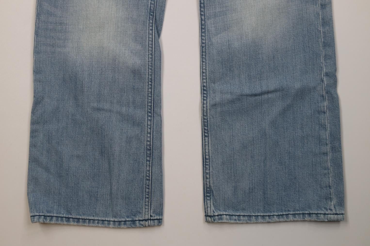Express Vintage Y2K Express Slim Fit Boot Cut Wide Leg Denim Jeans Size US 33 - 4 Thumbnail