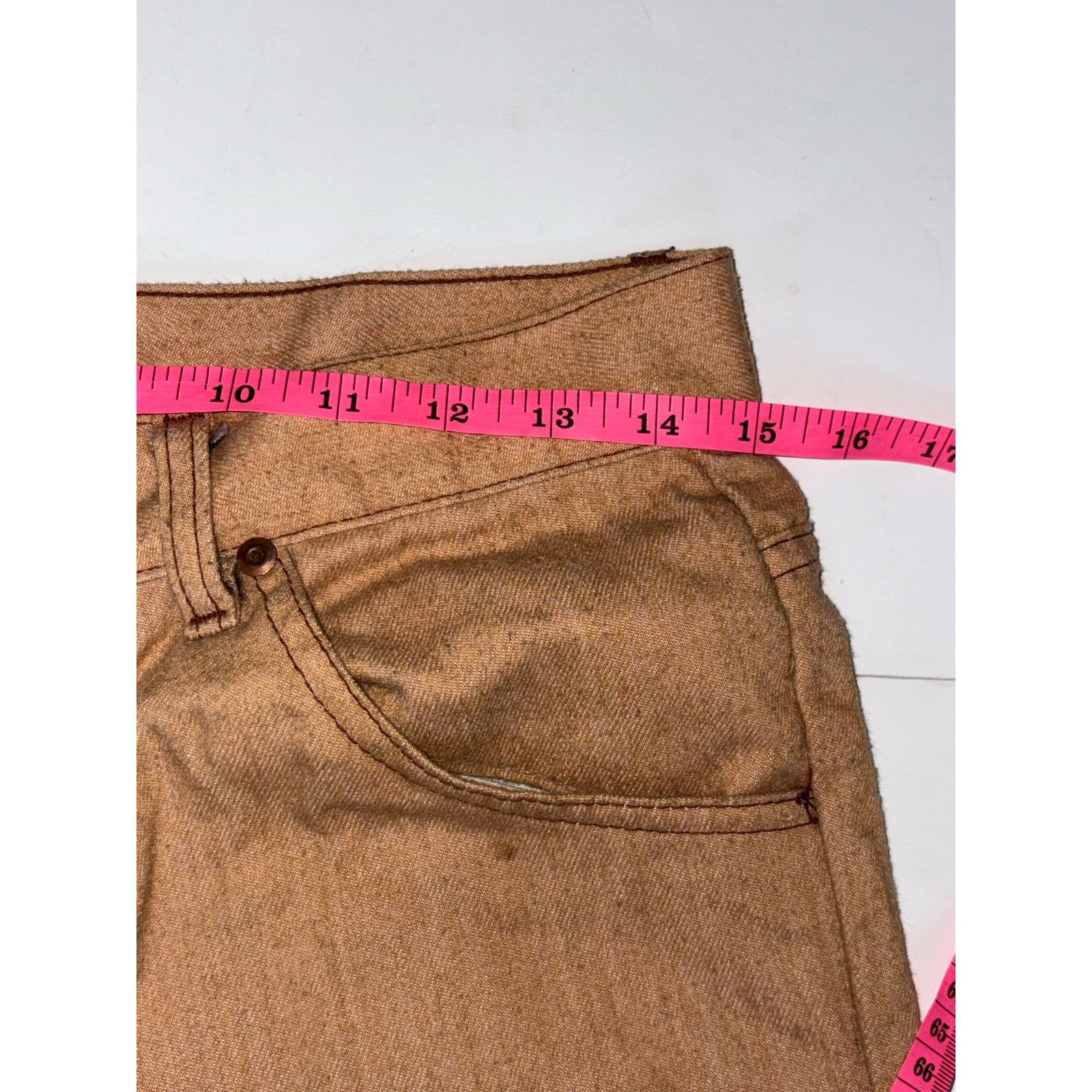 Sears Vintage sears pants 70s put on shop w32 Size US 32 / EU 48 - 2 Thumbnail