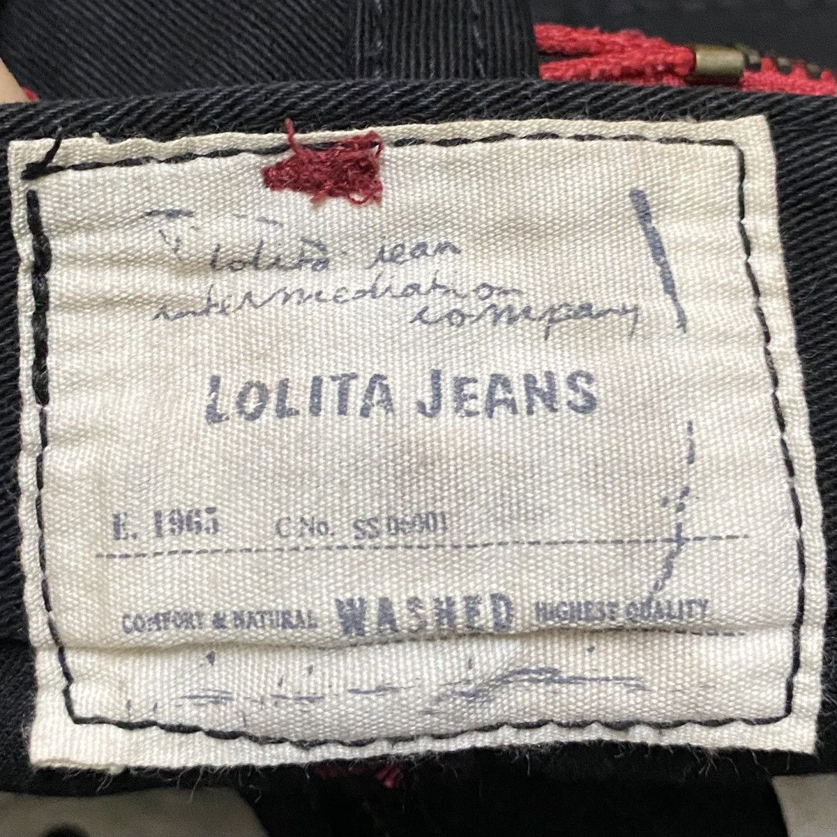 Japanese Brand Very Rare Design Vintage Japanese Brand Lolita Pants 1990s Size US 32 / EU 48 - 8 Thumbnail