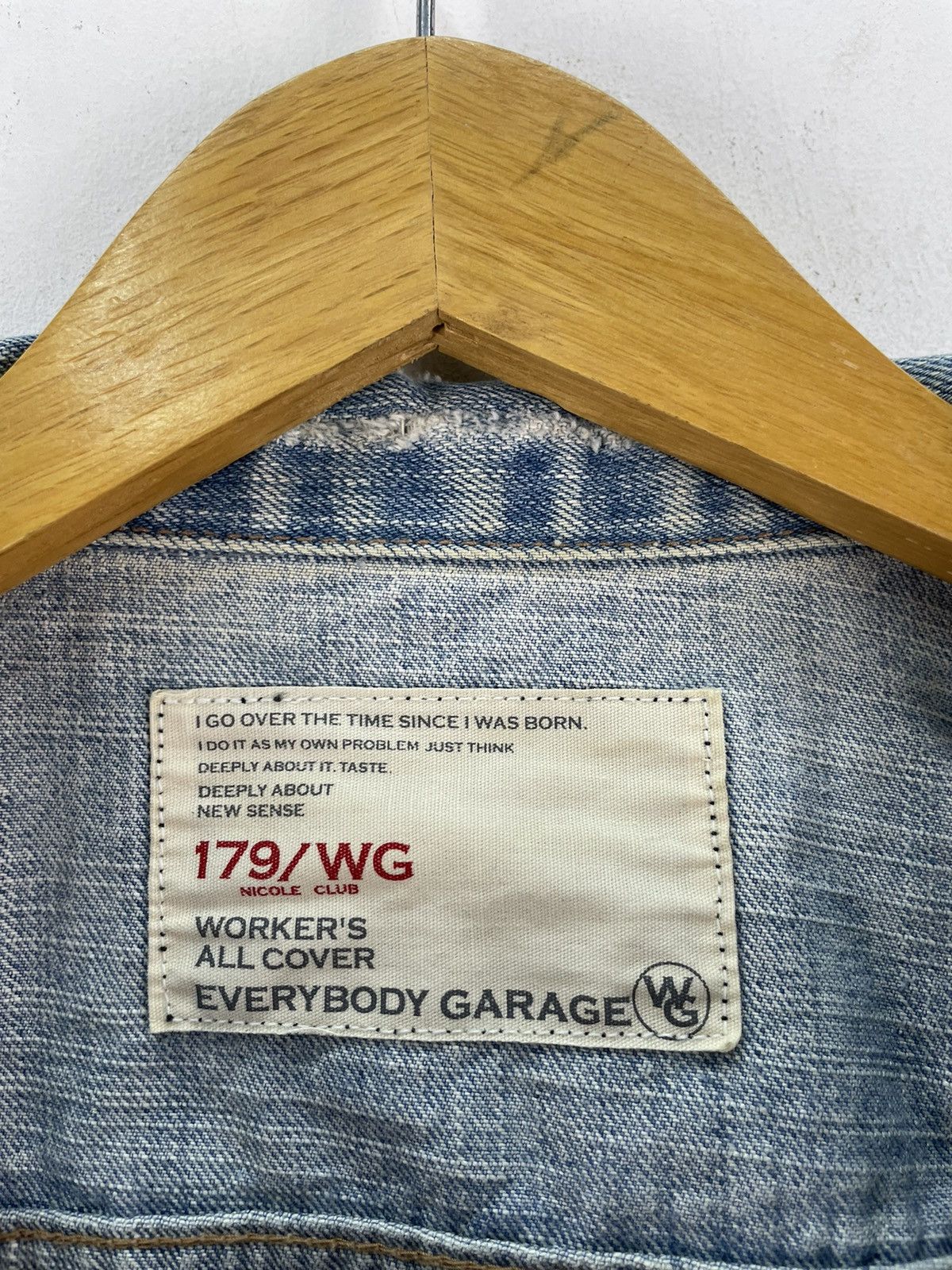 Vintage Vintage 90s Japanese Brand Denim Jacket Size S Size US S / EU 44-46 / 1 - 3 Thumbnail