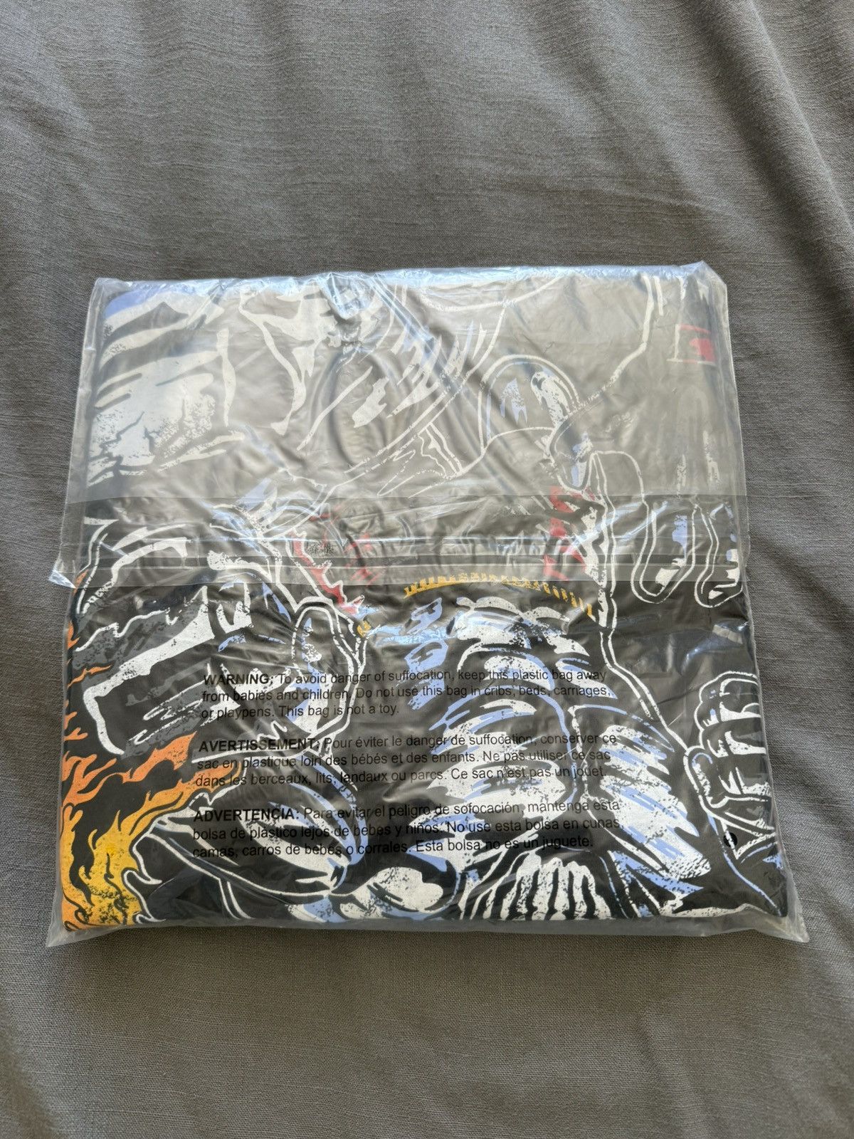 Warren Lotas Warren Lotas x UFC 309 Knockout Tee Size US XXL / EU 58 / 5 - 5 Thumbnail