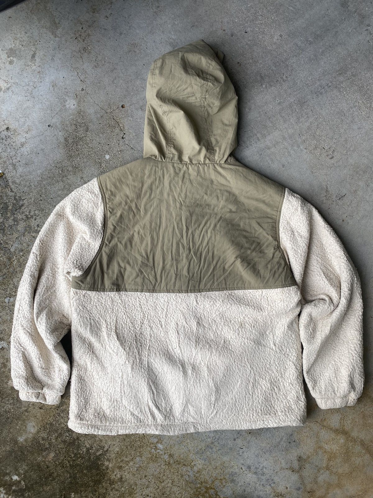 Ben Davis Vintage Y2K Ben Davis Sherpa Jacket Size US L / EU 52-54 / 3 - 3 Thumbnail