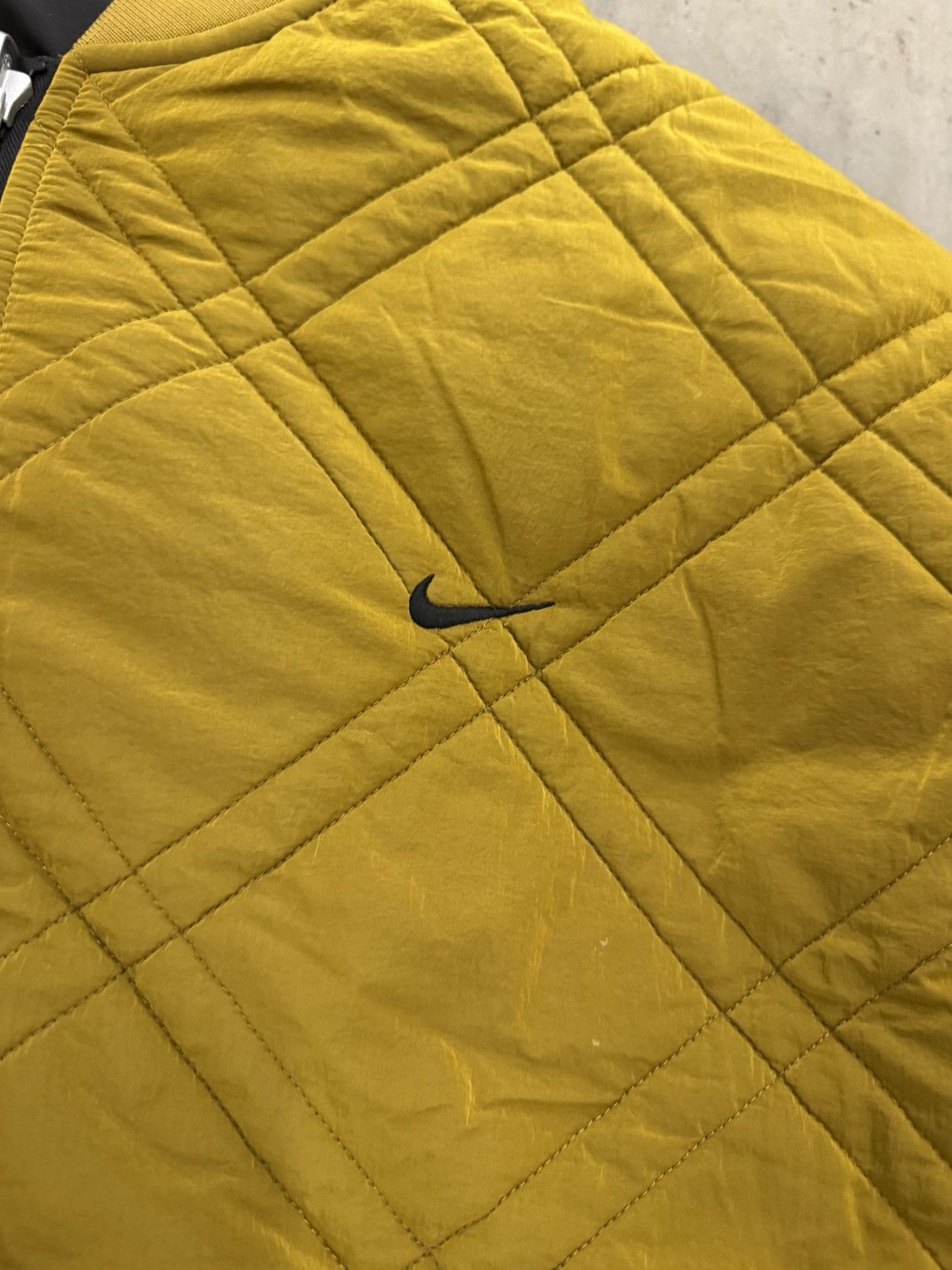 Nike Nike Made In Italy Bomber Jacket Size US L / EU 52-54 / 3 - 3 Thumbnail