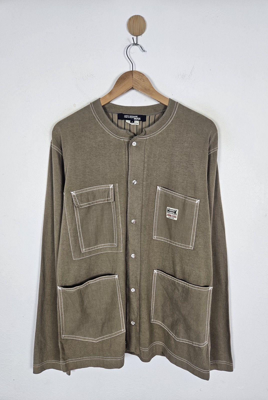 Comme des Garcons Junya Watanabe Comme des Garcons Working Hardwork shirt Size US S / EU 44-46 / 1 - 1 Thumbnail
