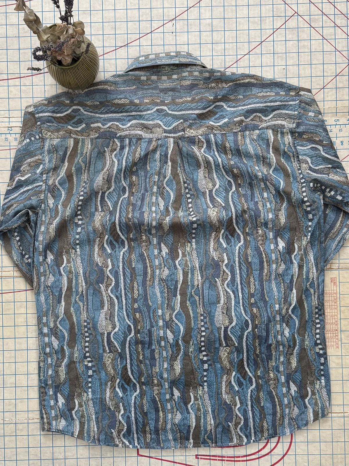 Tundra × Tundra Canada Tundra Canada Colored Cable Knit Style Button Up Shirt Large Size US L / EU 52-54 / 3 - 11 Thumbnail