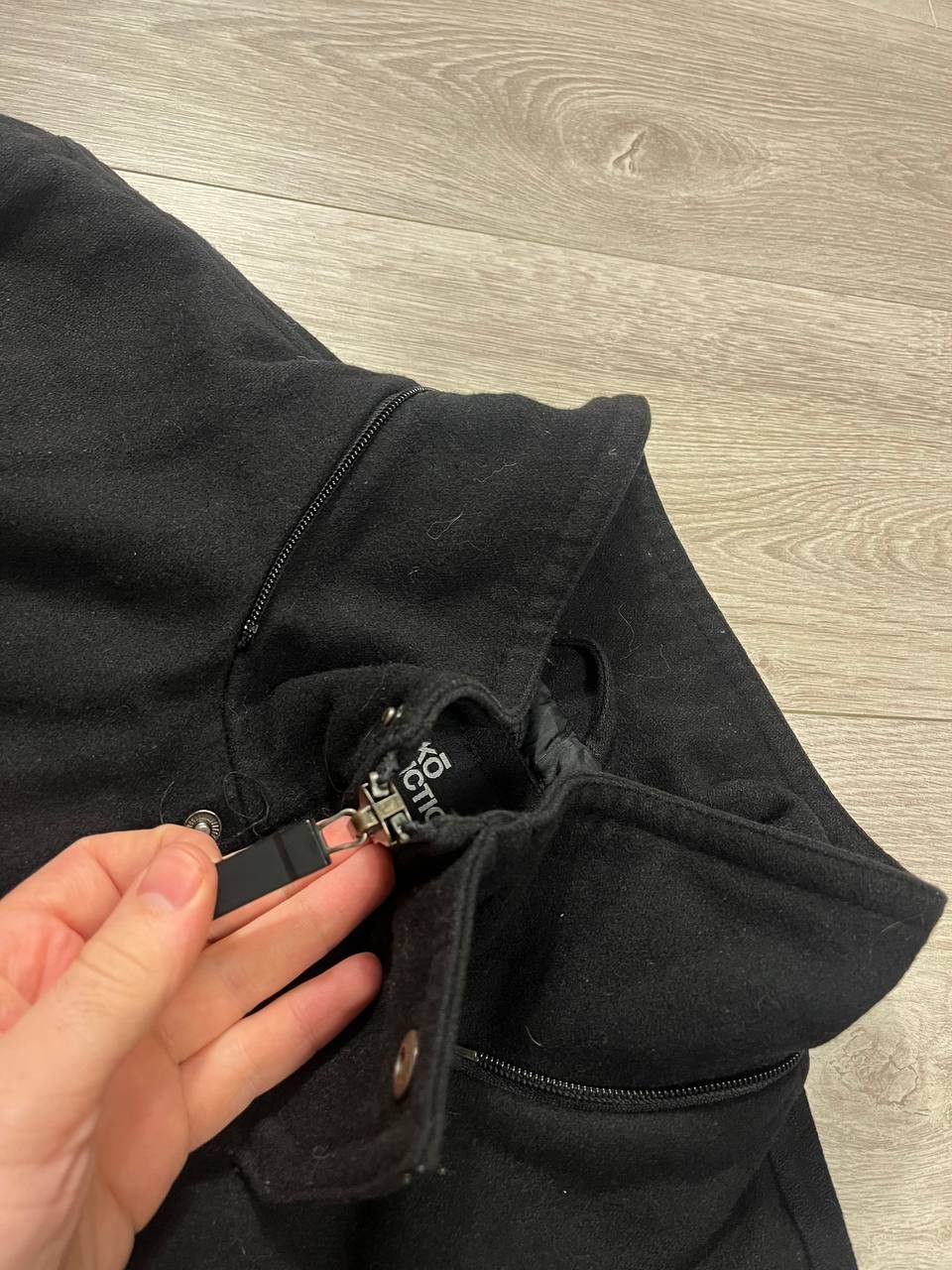 Ecko Unltd. Wool coats Ecko Unltd black Size US L / EU 52-54 / 3 - 3 Thumbnail