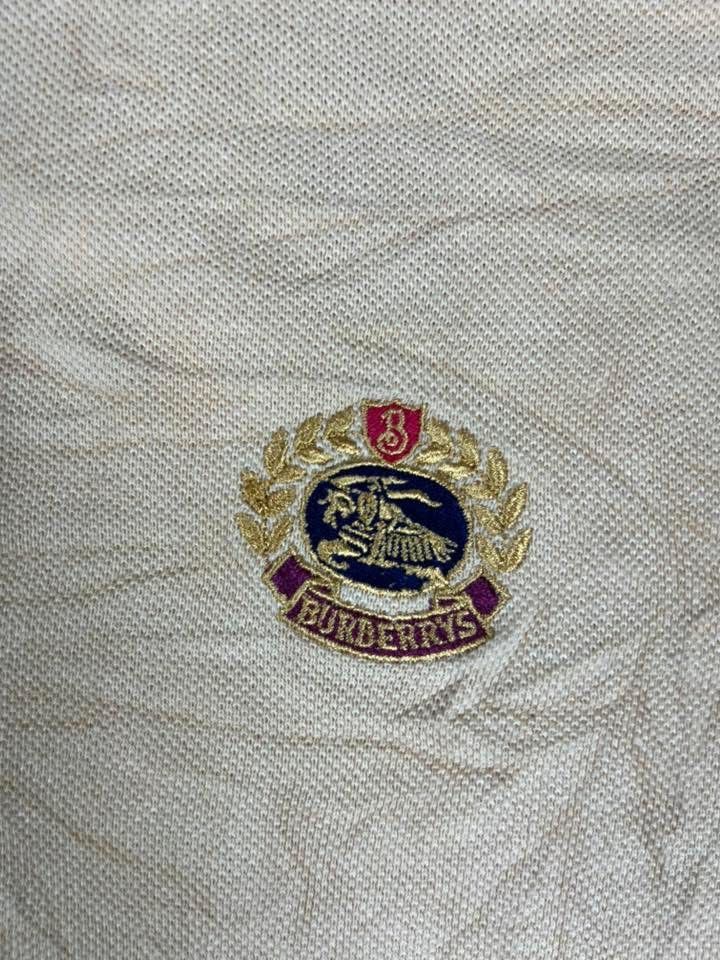 Burberry Vintage Burberrys Beige Classic Polos Size US M / EU 48-50 / 2 - 3 Thumbnail