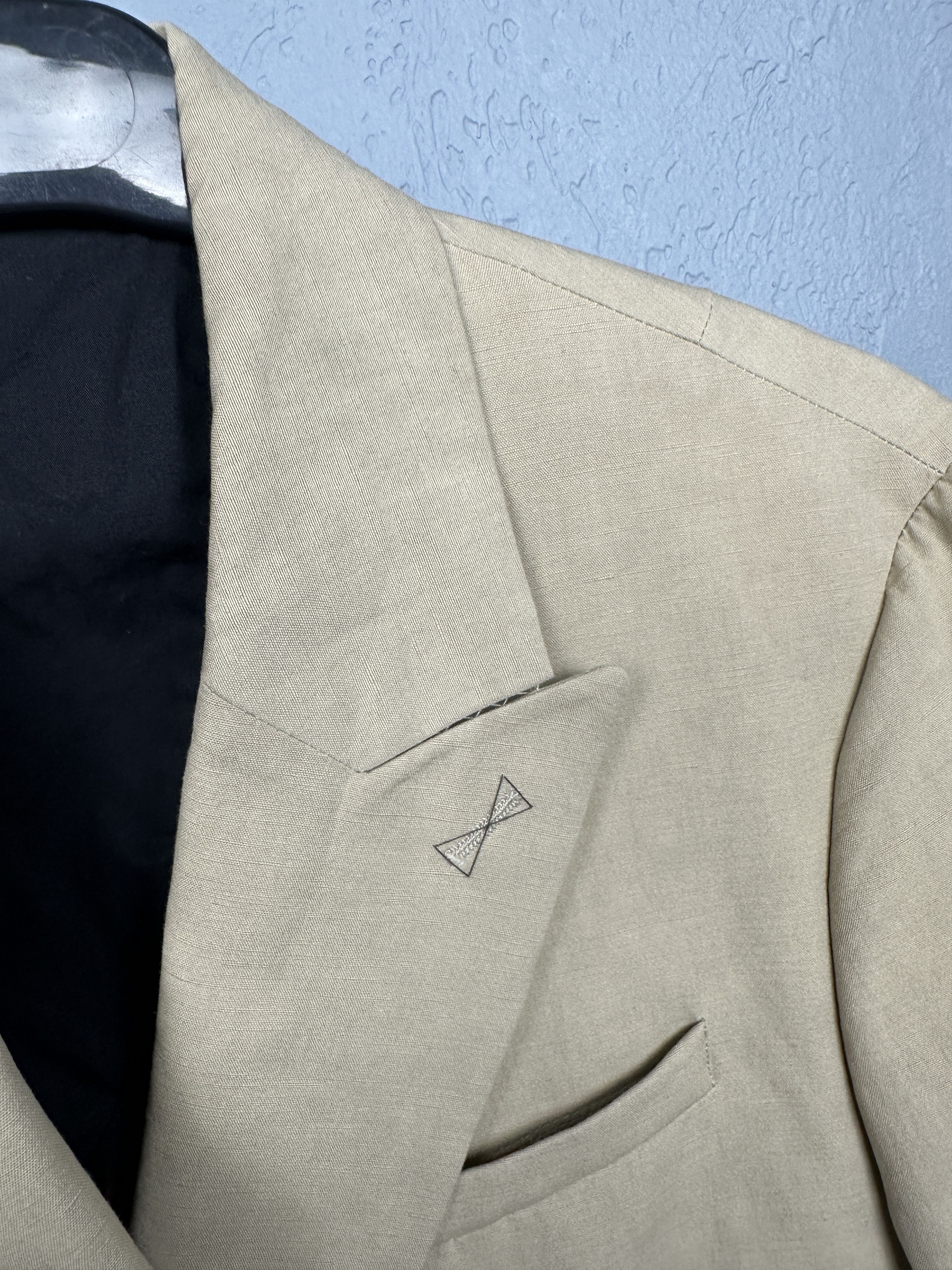 Allsaints Allsaints Mens Double Breasted Blazer Jacket Size US XS / EU 42 / 0 - 3 Thumbnail