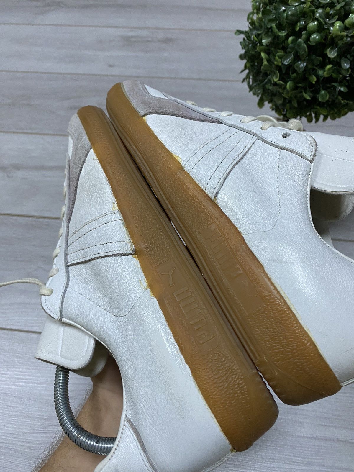 Puma GAT x Puma BW-sport Margiela style leather sneakers Size US 10 / IT 40 - 3 Thumbnail