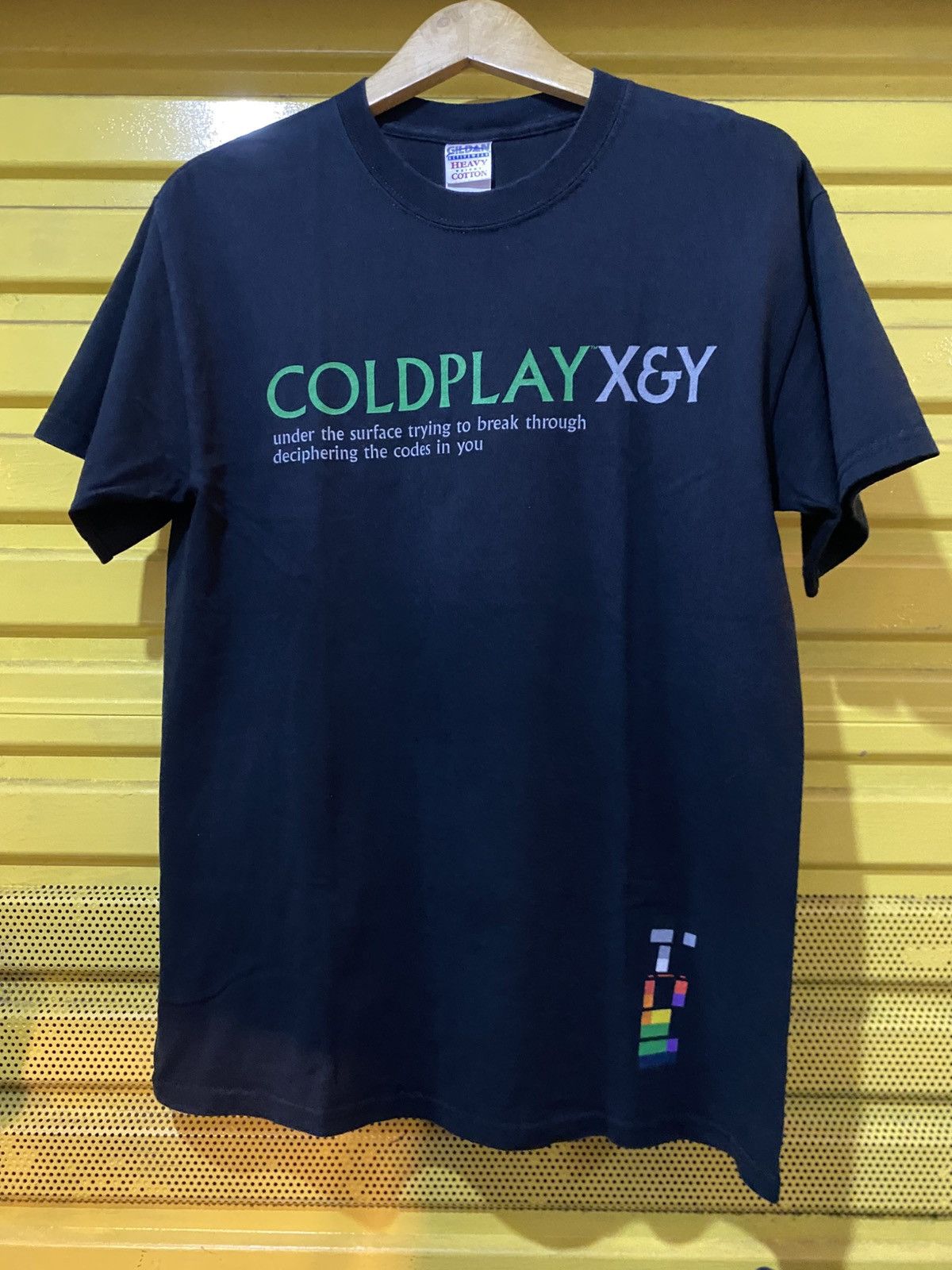 Band Tees Coldplay X&Y band tee Size US M / EU 48-50 / 2 - 1 Thumbnail