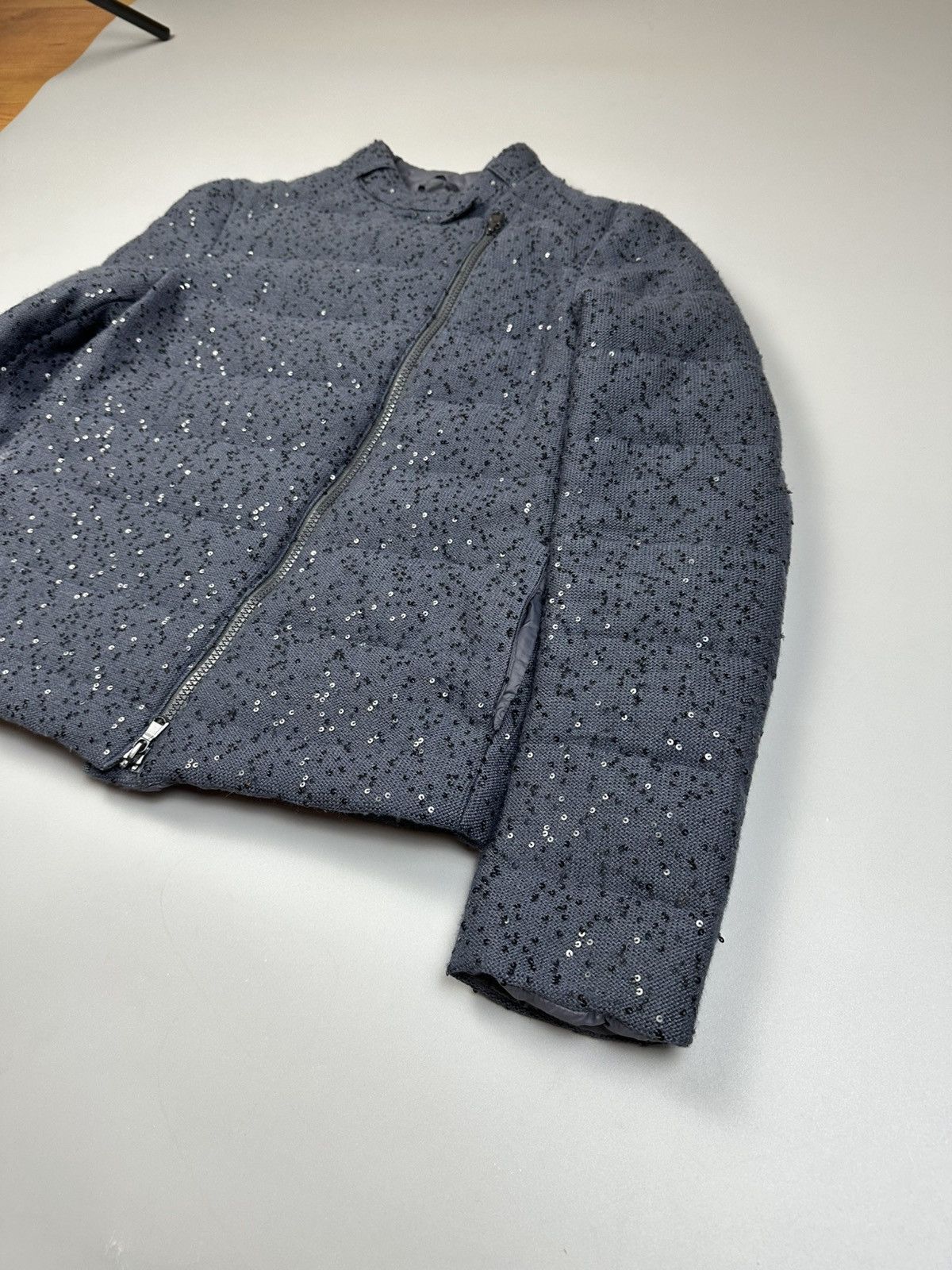 Brunello Cucinelli Brunello Cucinelli Cashmere Silk Jaket Size S / US 4 / IT 40 - 5 Thumbnail