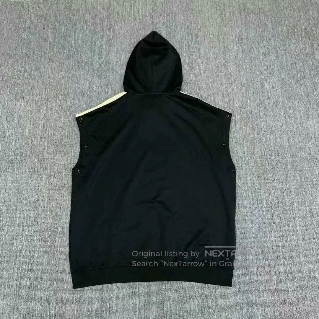 Gucci gucci black logo detachable hoodie sweatshirt. Size US L / EU 52-54 / 3 - 4 Thumbnail