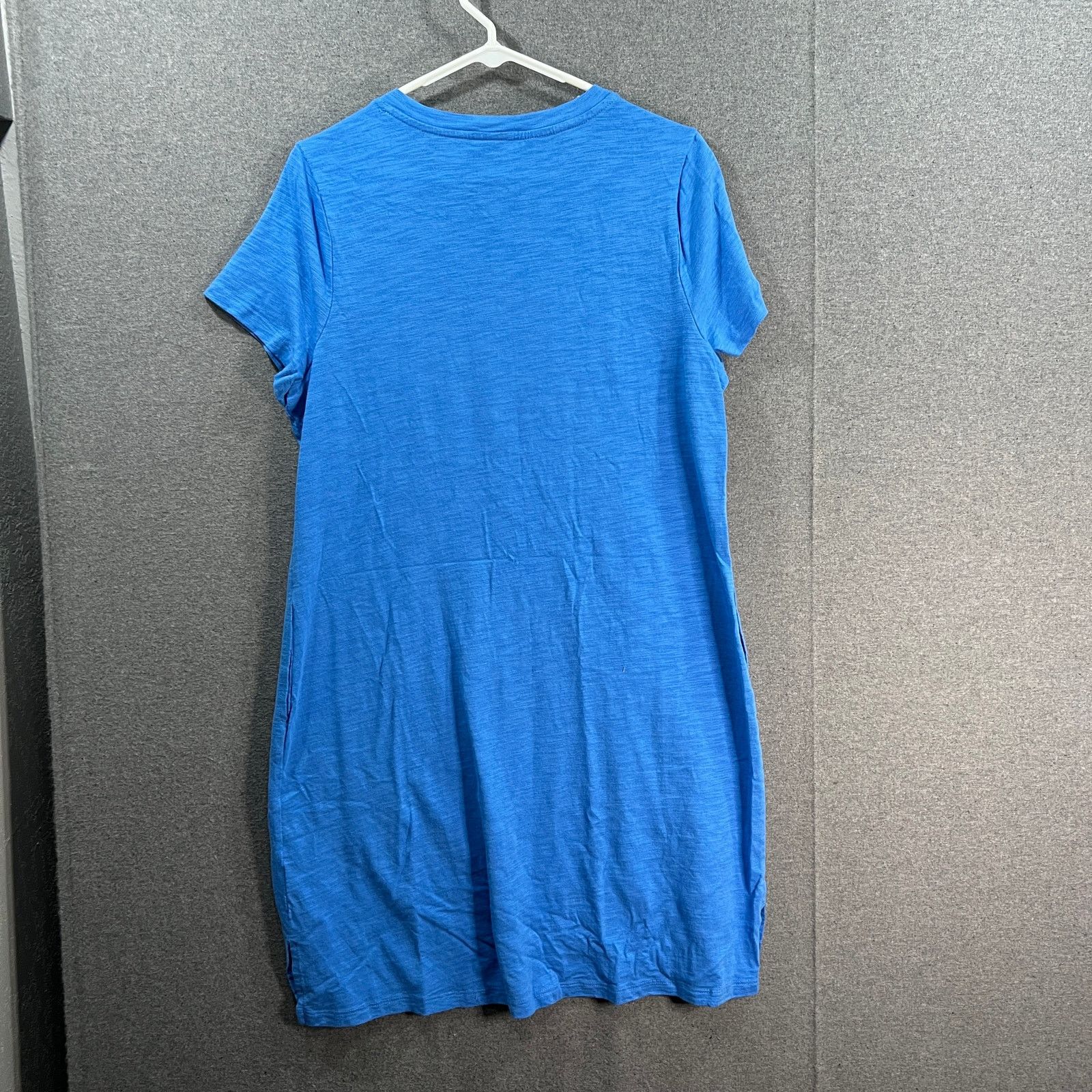 Other Belle by Kim Gravel Slub Knit One Pocket T-Shirt Dress Size M / US 6-8 / IT 42-44 - 2 Thumbnail