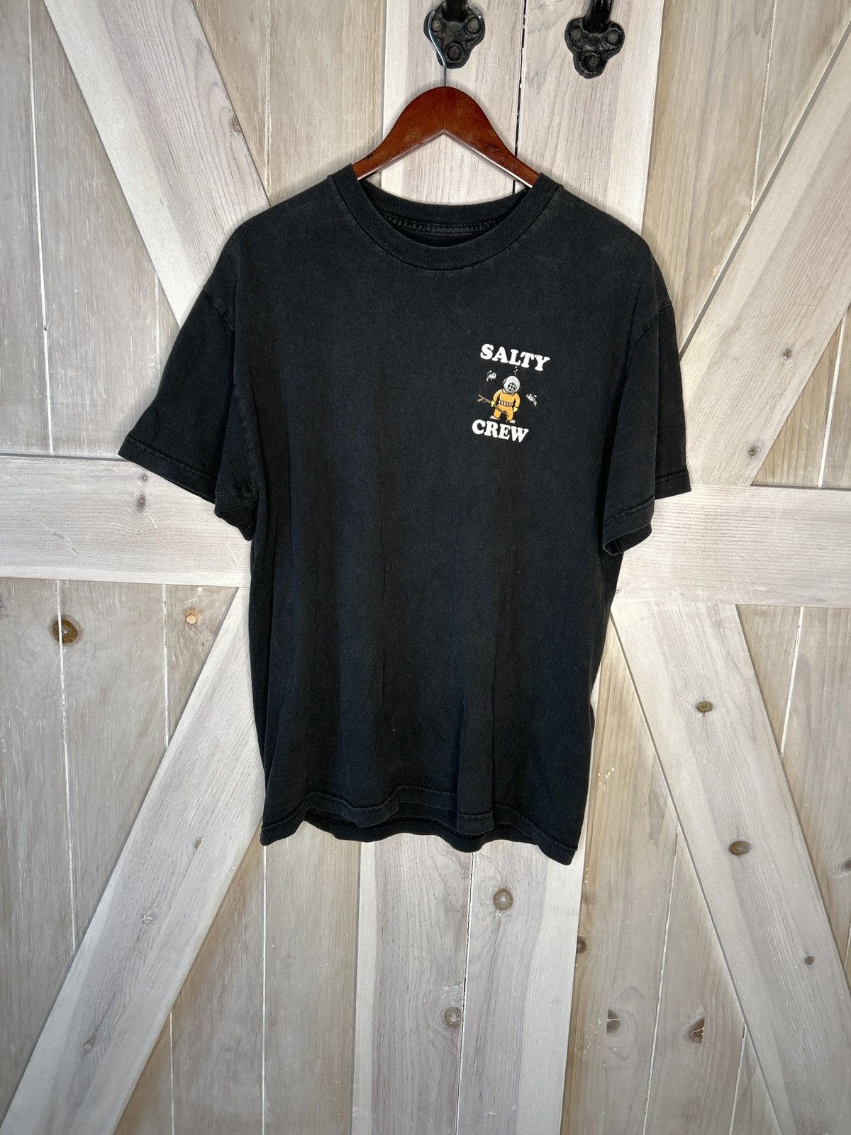 Vintage Vintage Salty Crew tshirt Size US L / EU 52-54 / 3 - 1 Thumbnail
