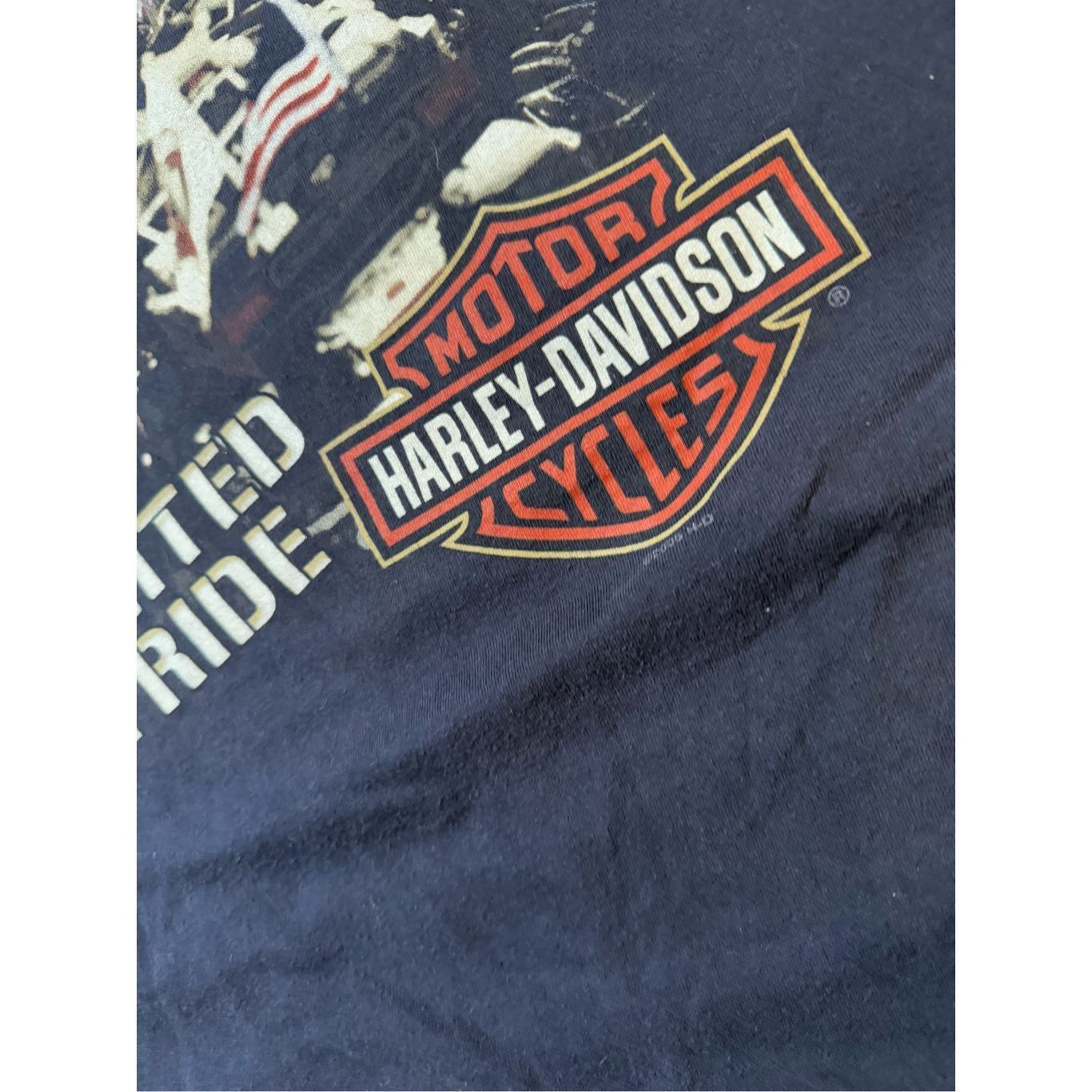 Harley Davidson Size XXL - vintage Y2K Harley Davidson Washington DC tshirt Size US XXL / EU 58 / 5 - 2 Thumbnail