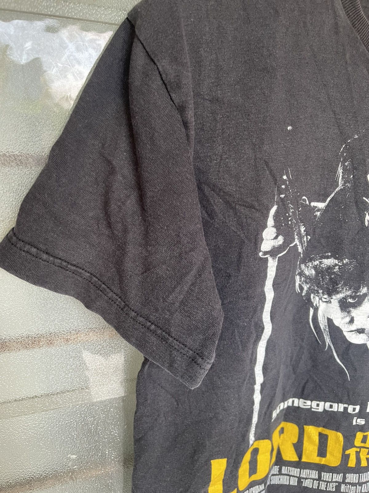 Japanese Brand Vintage Lord Of The Lies Somegoro Ickikawa Sun Faded Tee Size US M / EU 48-50 / 2 - 4 Thumbnail