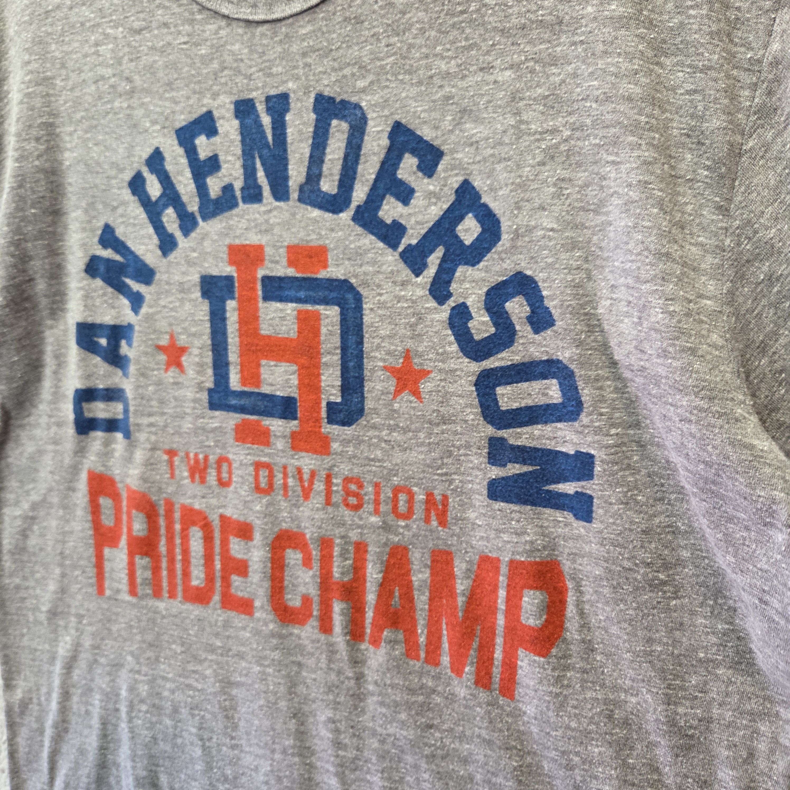 Other RARE Roots Of Fight Shirt Mens XL Gray Dan Henderson Pride Size US XL / EU 56 / 4 - 5 Thumbnail