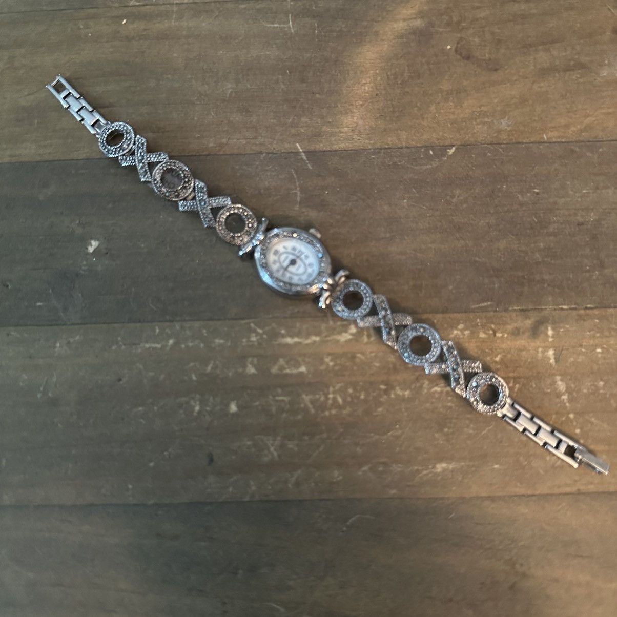 Other × Vintage Vintage Gruen marcasite hugs and kisses watch Size ONE SIZE - 4 Thumbnail