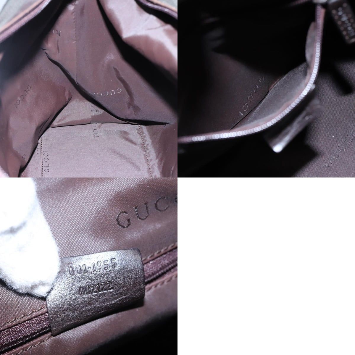 Gucci GUCCI Shoulder Bag Canvas Khaki Size ONE SIZE - 12 Thumbnail