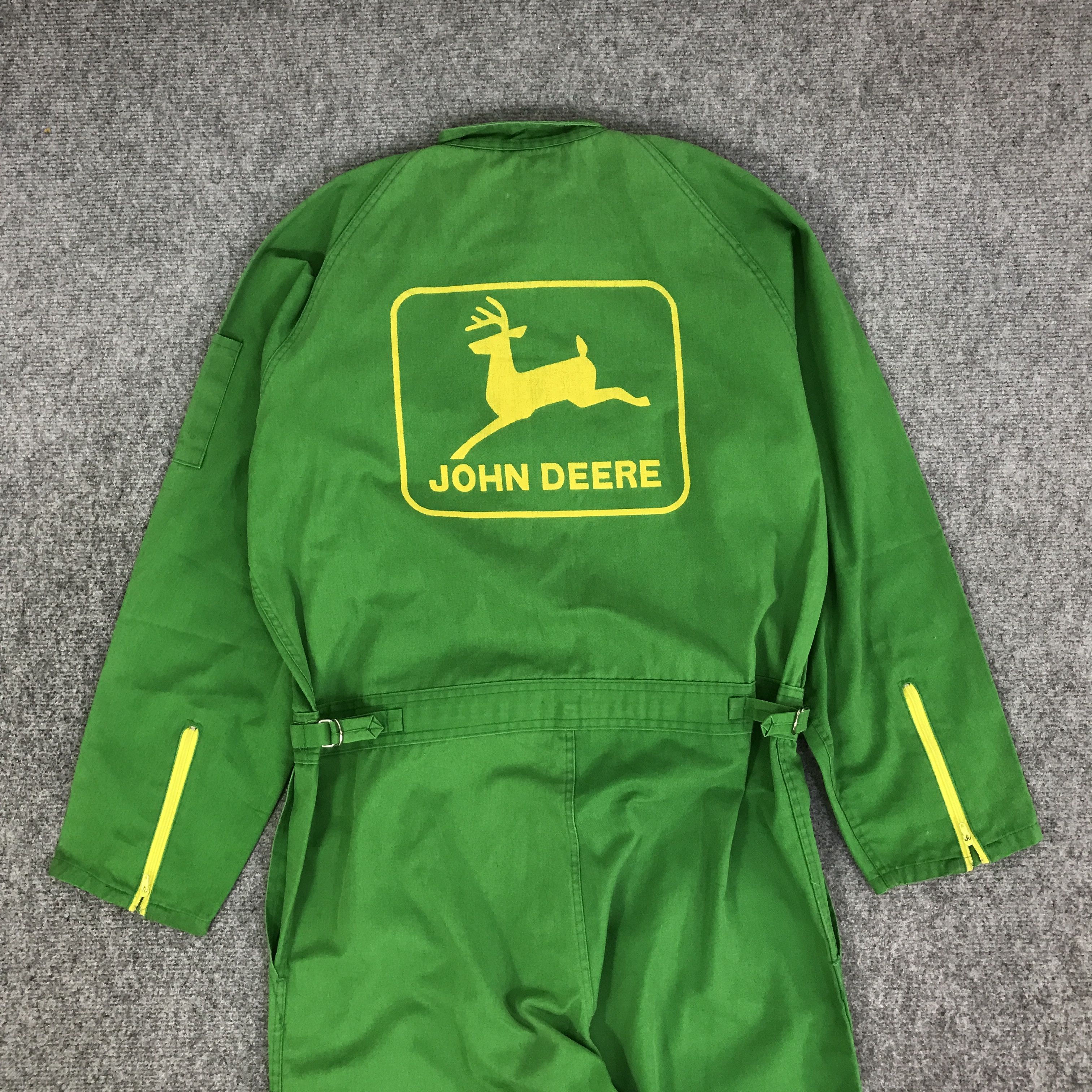 John Deere VTG JOHN DEERE COVERALL JAPAN JACKET K95B10 Size US L / EU 52-54 / 3 - 6 Thumbnail
