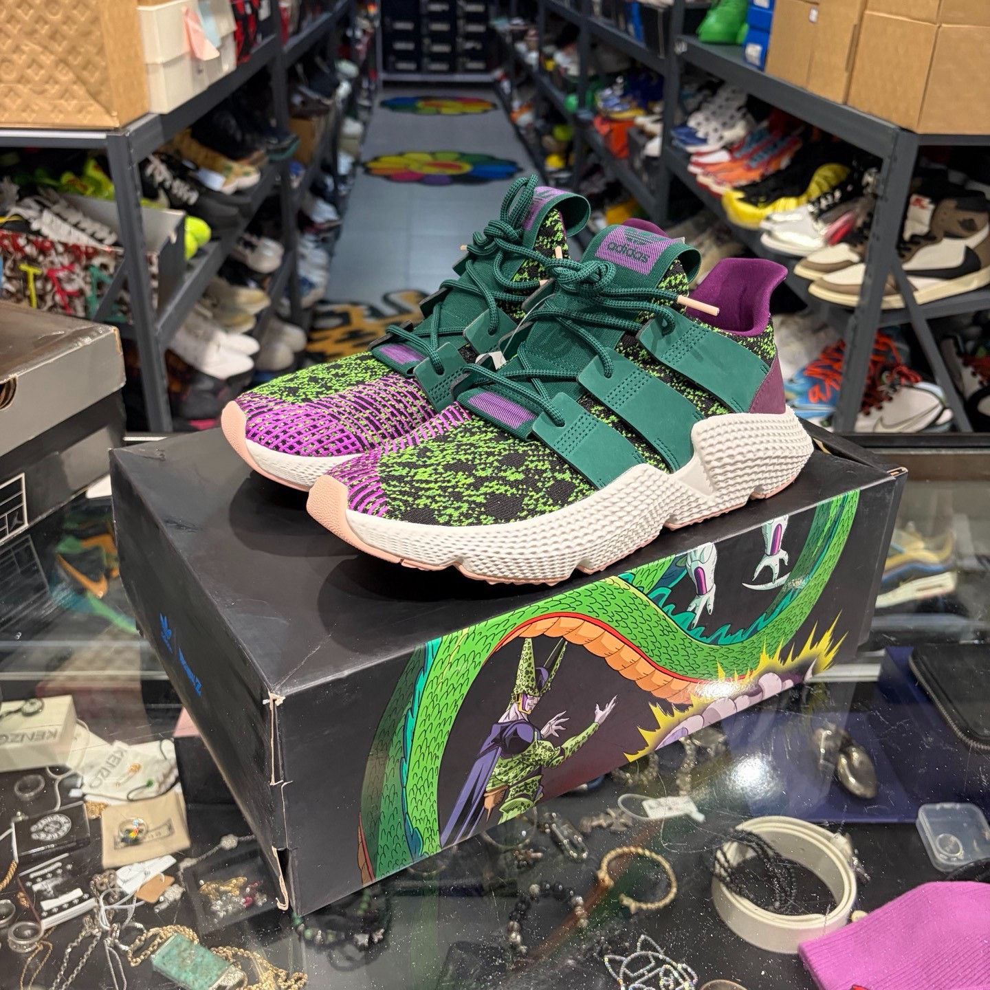 Adidas Adidas Purple Lowtop Sneakers 9 Men Size US 9 / EU 42 - 1 Thumbnail