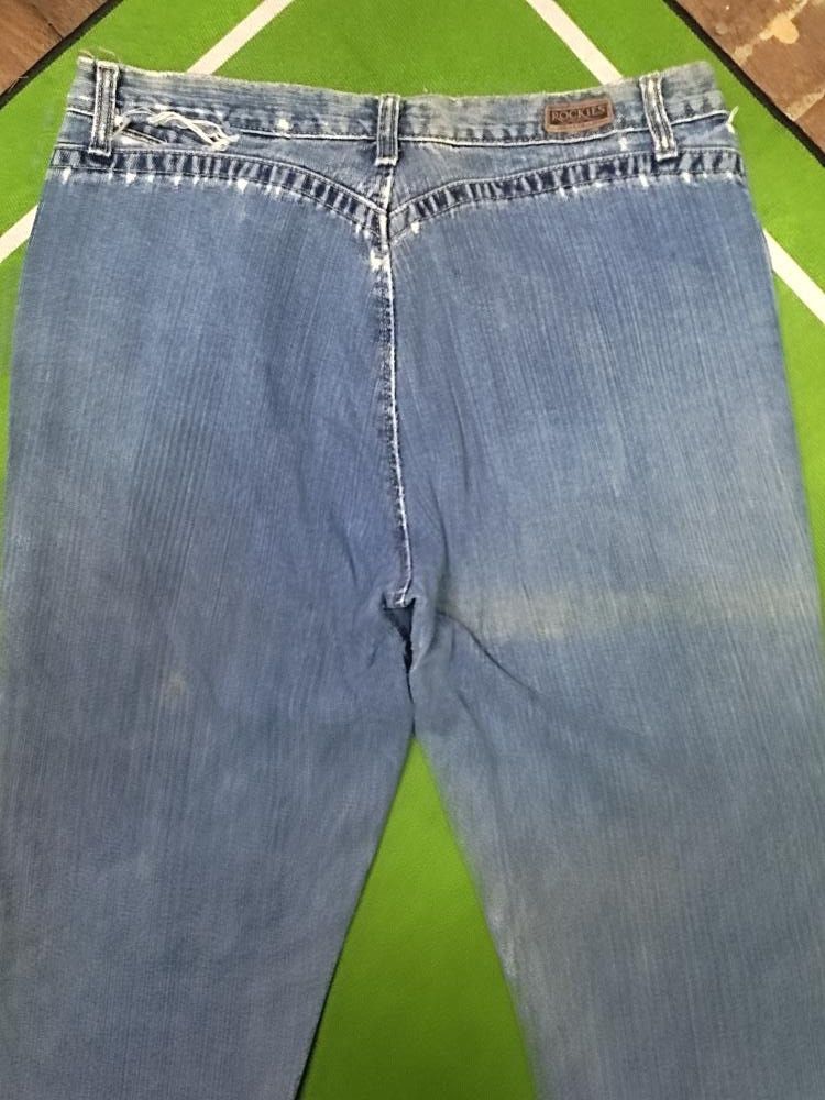 Japanese Brand × Jean × Vintage ROCKIES VINTAGE JEANS Size US 36 / EU 52 - 16 Thumbnail