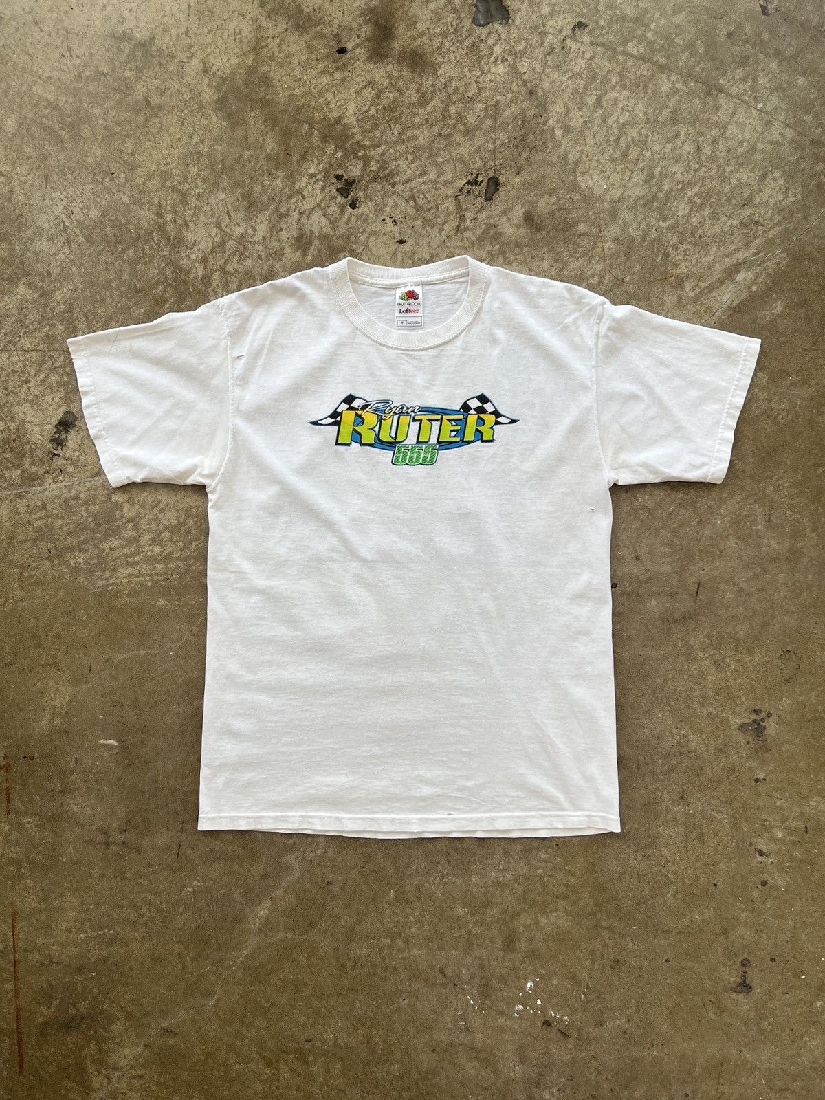 NASCAR Vintage NASCAR Ryan Ruter 555 Racing Tee Medium Size US M / EU 48-50 / 2 - 5 Thumbnail