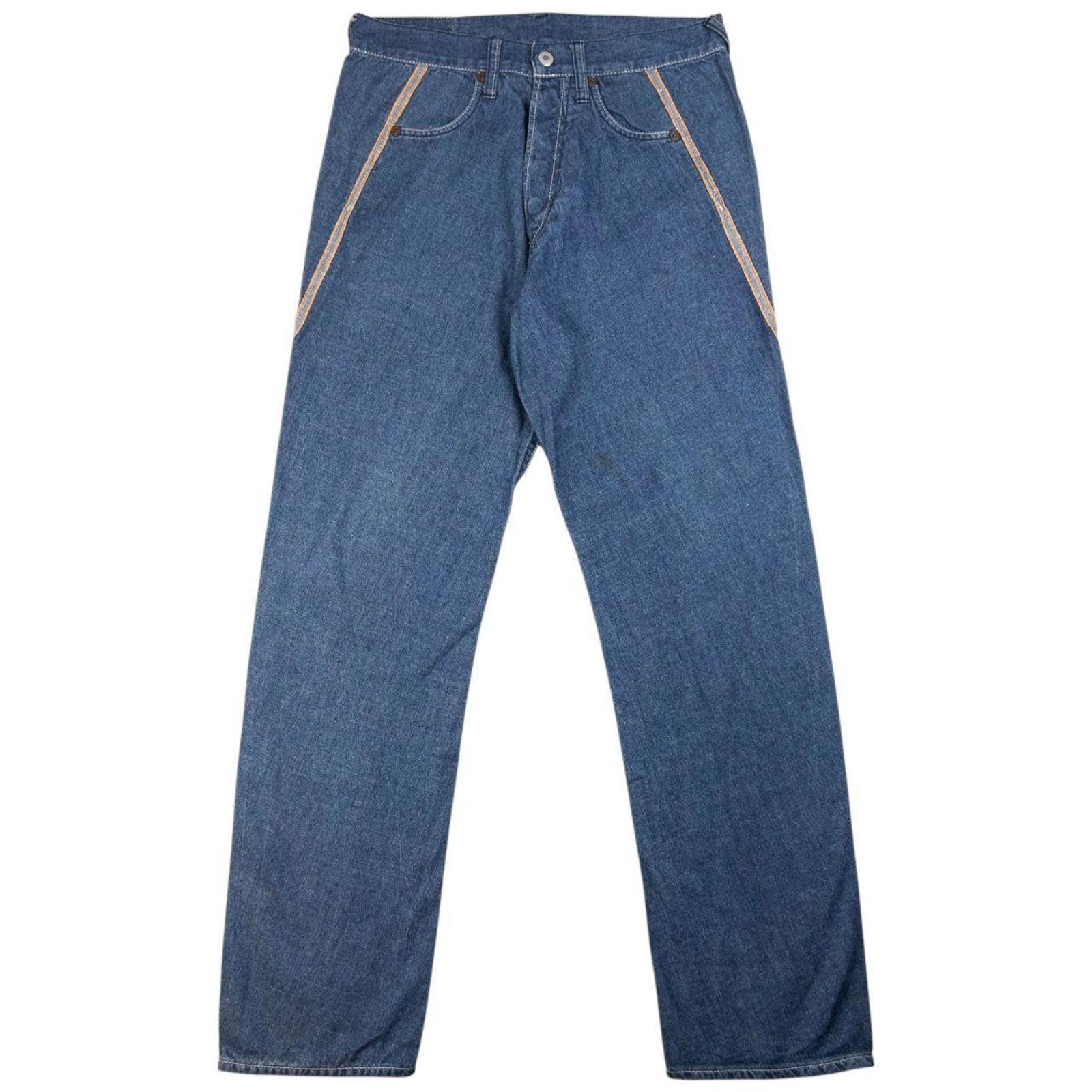 Evisu Vintage Evisu Double Gull Exposed Selvidge Denim Jeans W31 Size US 32 / EU 48 - 3 Thumbnail
