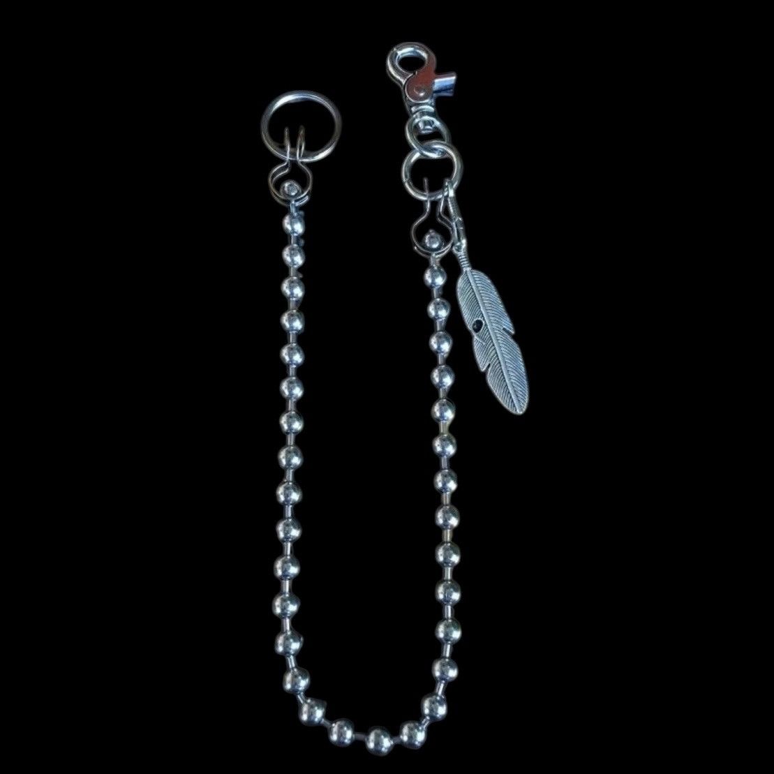 Japanese Brand Urban Metal Wallet Chain y2k Size ONE SIZE - 1 Thumbnail