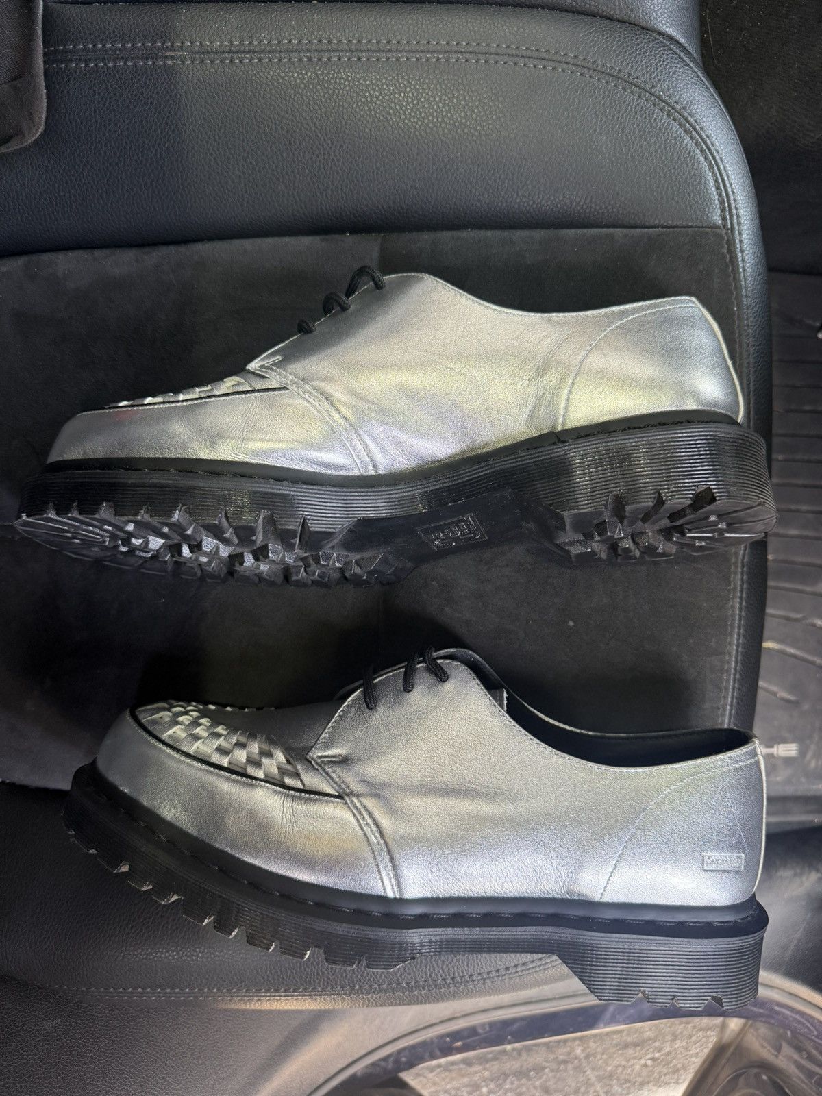 Dr. Martens × Supreme Dr Marten x Supreme loafers Size US 12 / EU 45 - 3 Thumbnail
