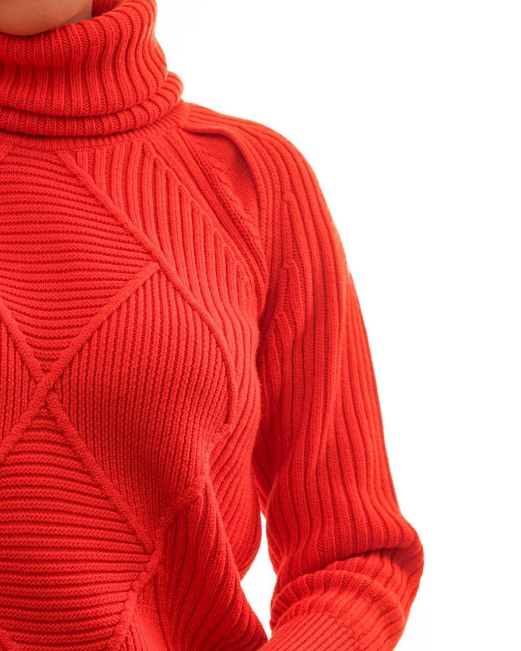 Kenzo KENZO / Wool Sweater with Transforming Collar Size M / US 6-8 / IT 42-44 - 4 Thumbnail