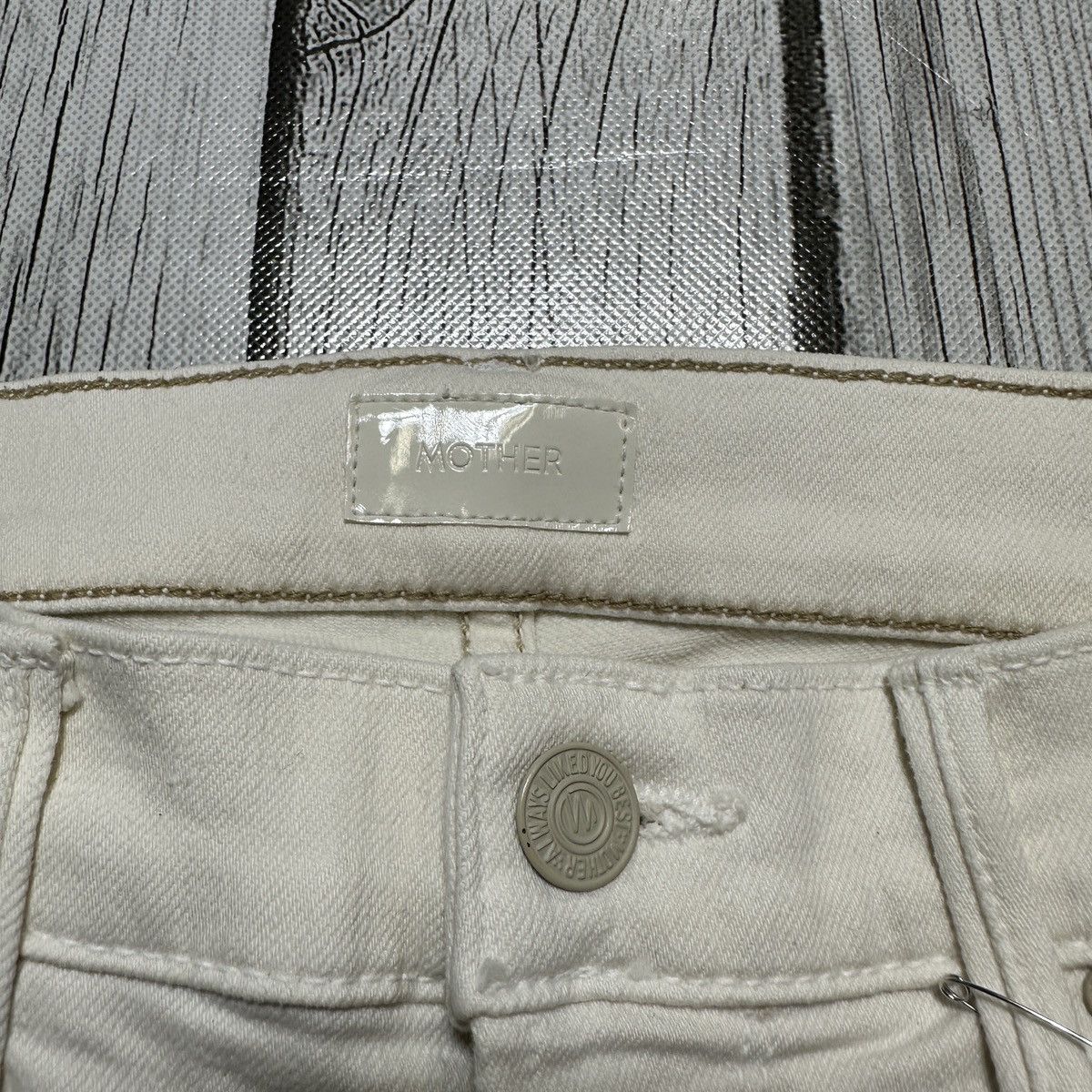 MOTHER Mother Mid Rise Dazzler Crop Fray jeans Size 25" / US 0 / IT 36 - 4 Thumbnail