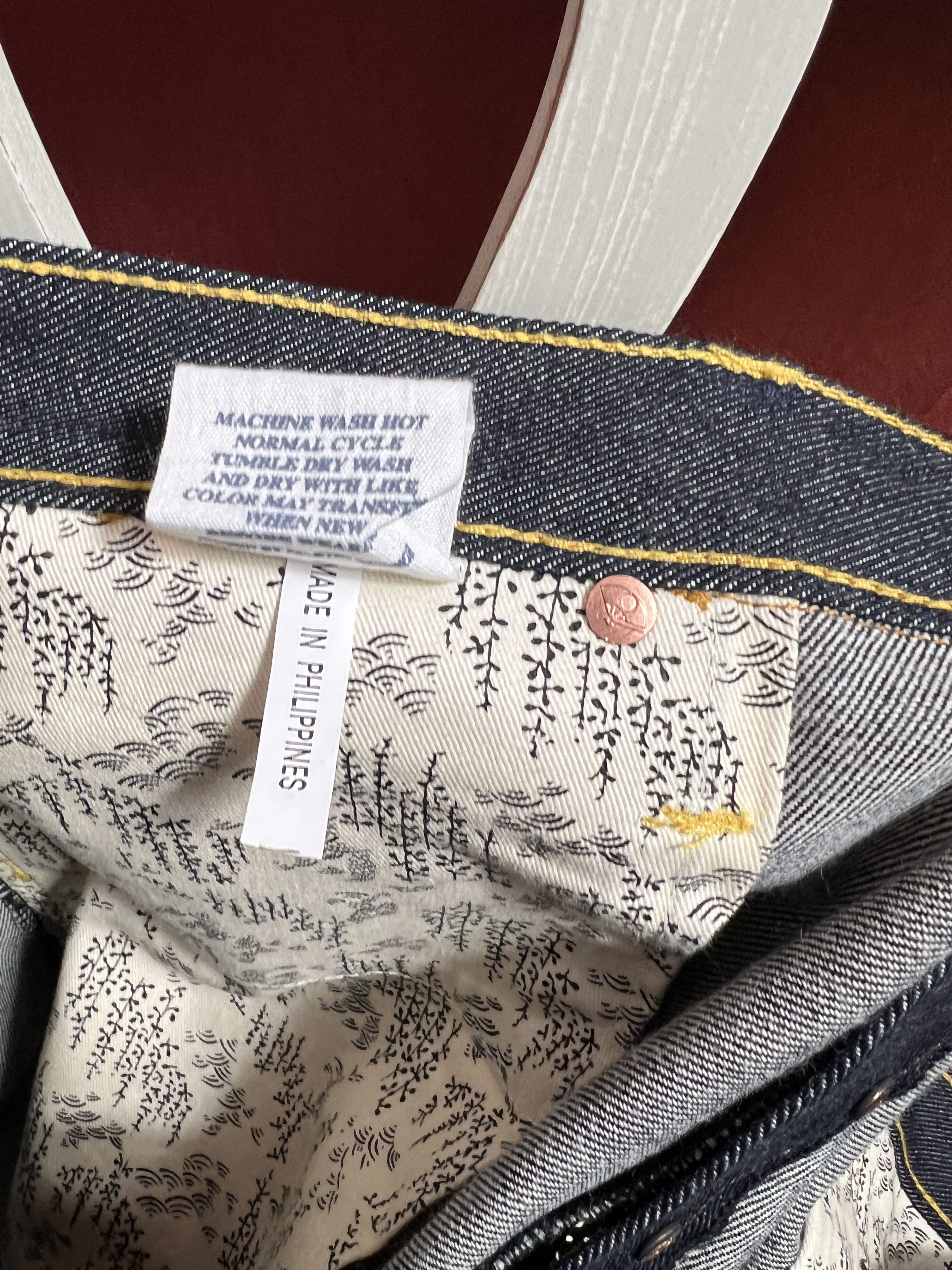 RMC Jeans RED MONKEY BAGGYJEANS LOT 1001 SIZE 44 MADE BY MARTIN KSOHOH Size US 44 / EU 60 - 10 Thumbnail