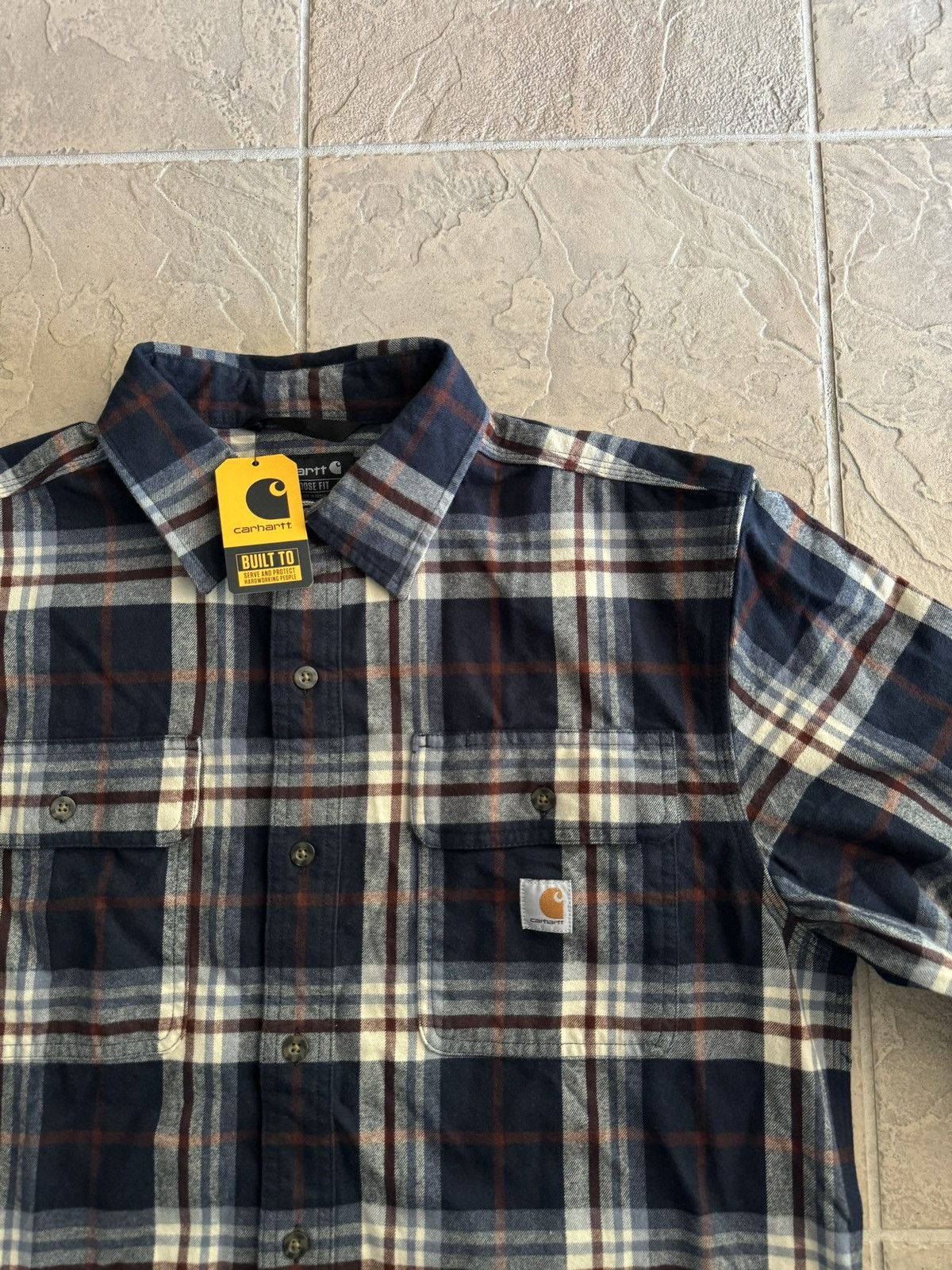 Carhartt Carhartt Flannel Button Up NWT Size US M / EU 48-50 / 2 - 3 Thumbnail