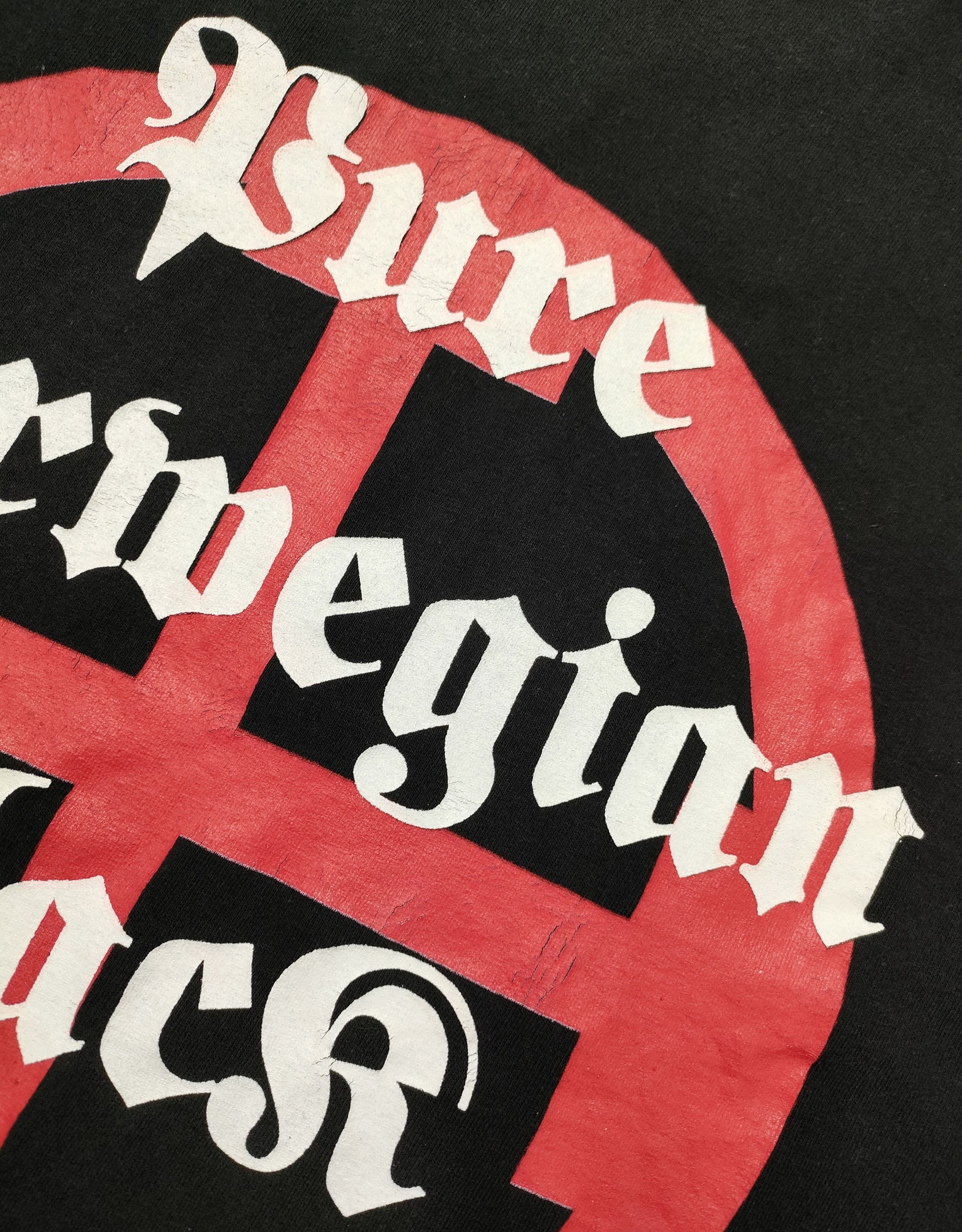 Band Tees Early 00s MAYHEM - PURE NORWEGIAN BLACK METAL Vtg Tee Size US XL / EU 56 / 4 - 8 Thumbnail