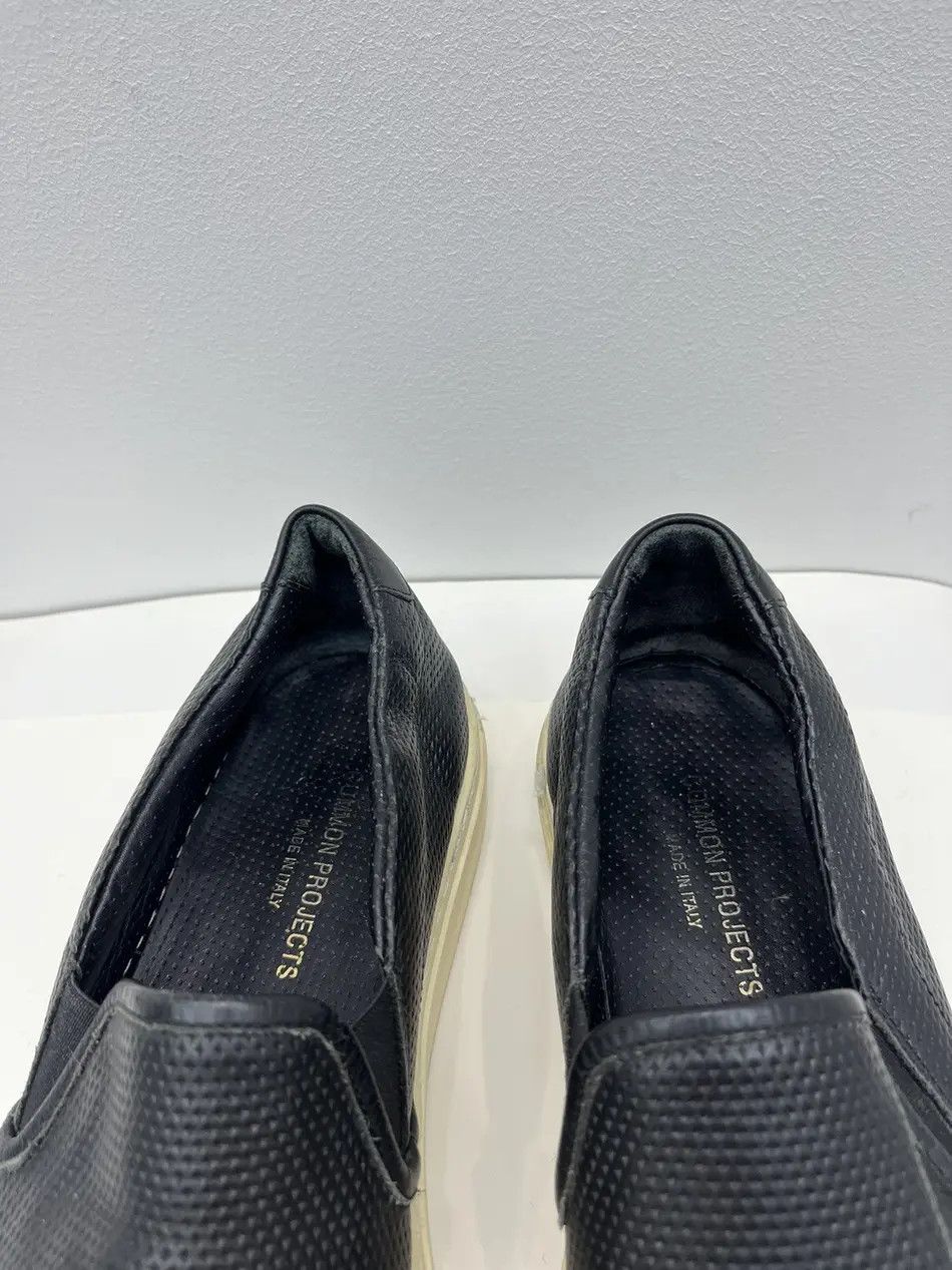 Common Projects Common Projects Leather Slip Ons Sneakers Size US 8 / EU 41 - 3 Thumbnail