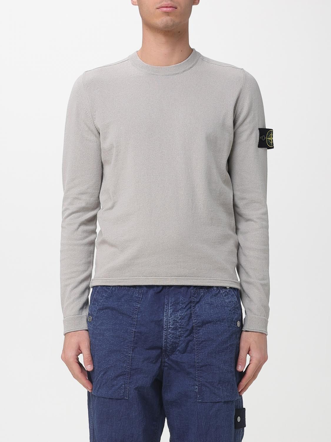 Stone Island Stone Island Sweater Men Grey Size US S / EU 44-46 / 1 - 1 Thumbnail