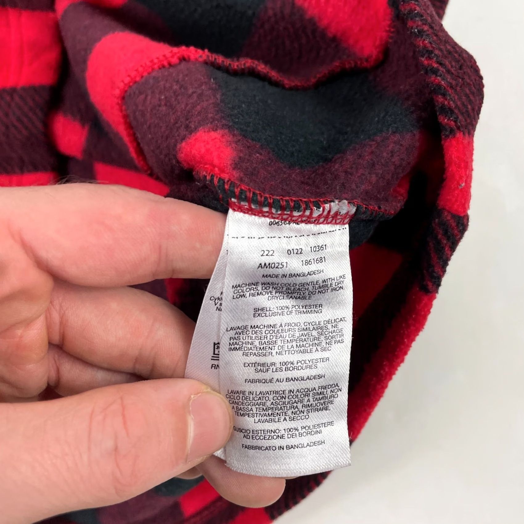Vintage Columbia Jacket Mens M Red Men Fleece Snap Pullover Hiking Ski Buffalo Plaid Size US M / EU 48-50 / 2 - 6 Thumbnail