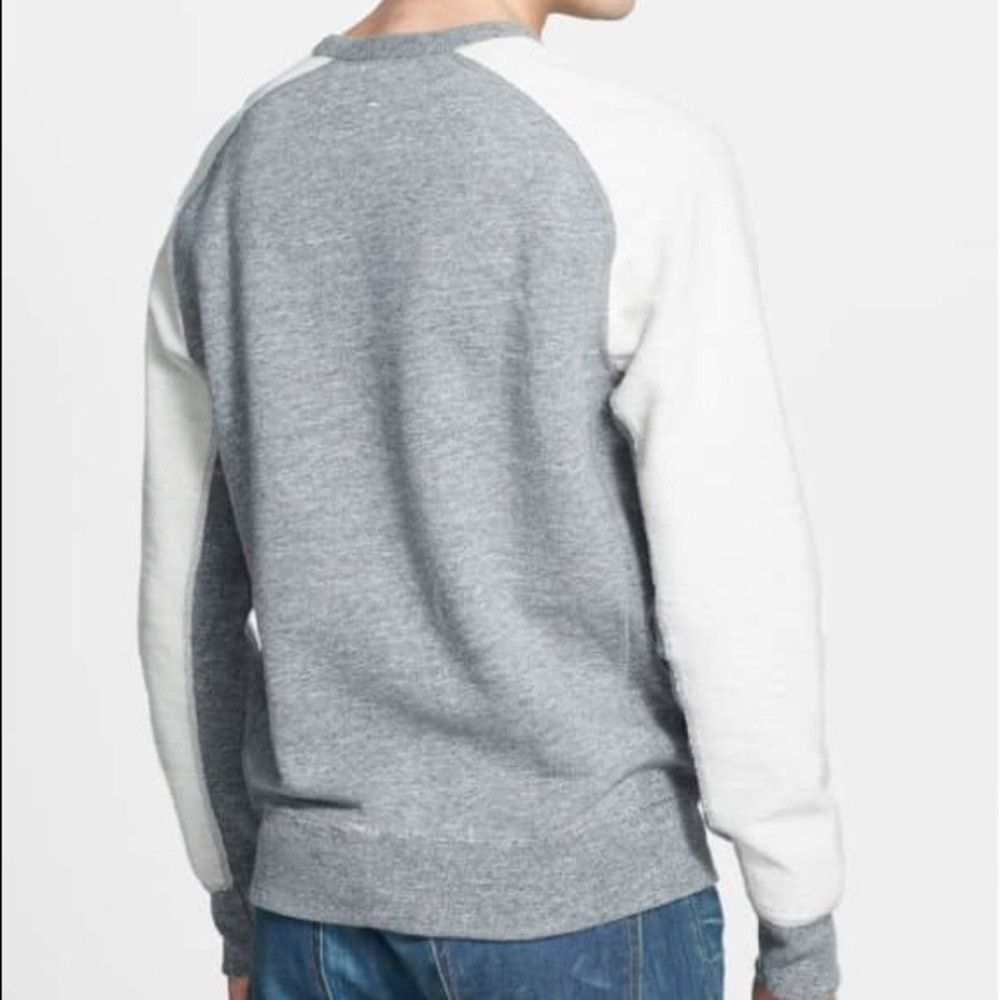 Rag & Bone Rag & Bone Terry Colorblock Crewneck Sweatshirt Size US M / EU 48-50 / 2 - 2 Thumbnail