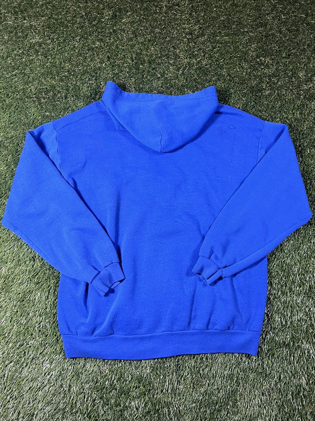 NFL Vintage 90s Boxy Indianapolis Colts Faded Sweatshirt Hoodie Size US L / EU 52-54 / 3 - 5 Thumbnail