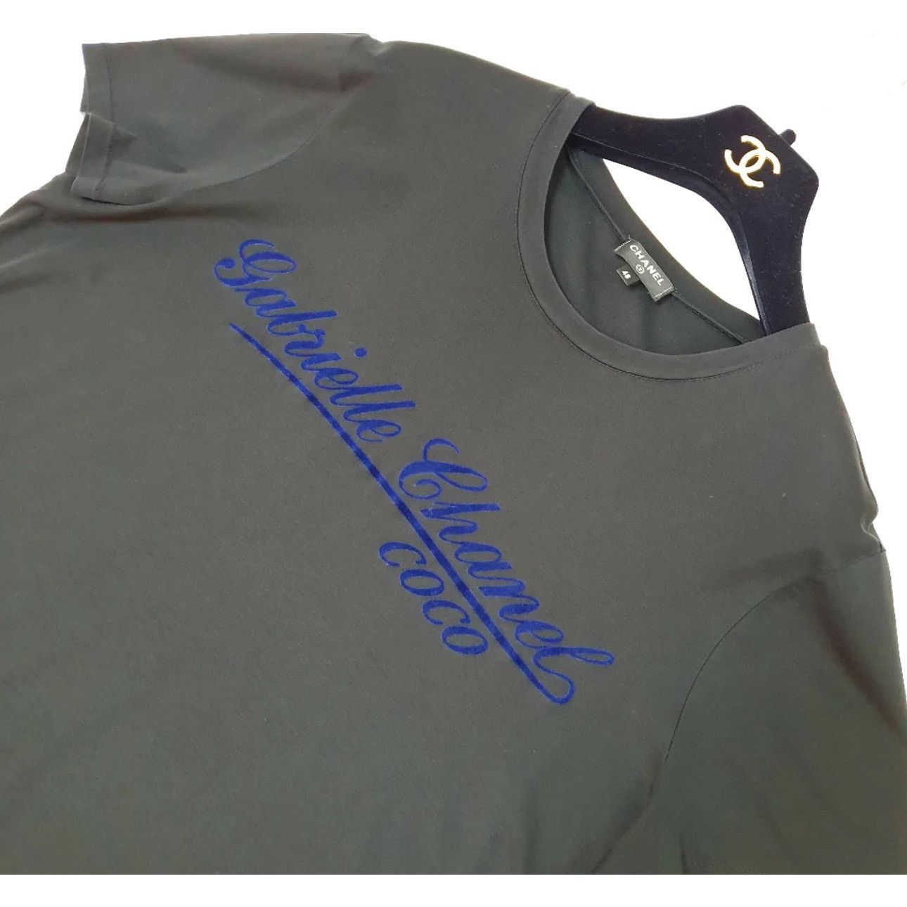 Chanel Chanel Coco Gabrielle T-Shirt Sz48 Size XL / US 12-14 / IT 48-50 - 3 Thumbnail