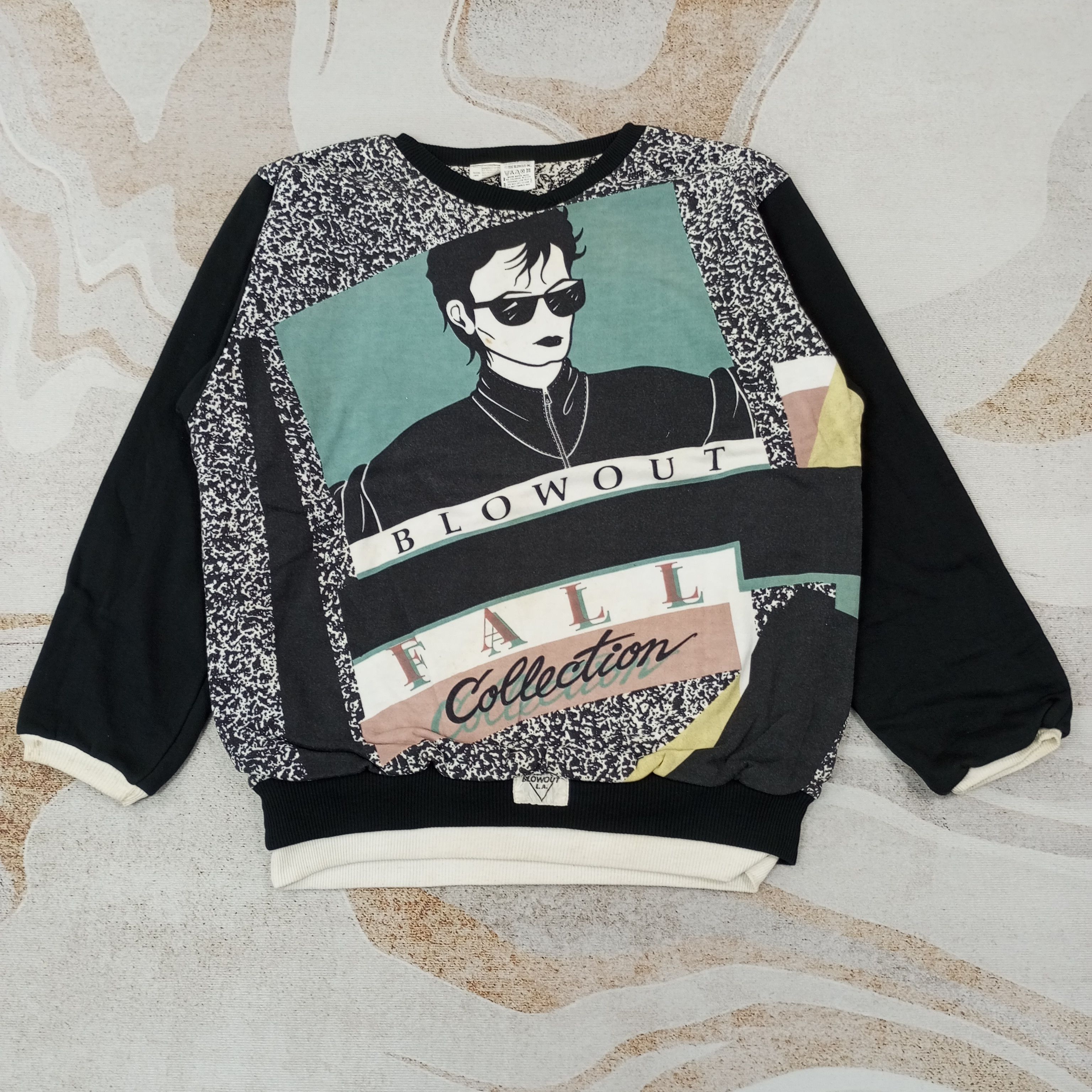 Vintage Blowout Fall Collection Sweatshirt c234n13 Size US L / EU 52-54 / 3 - 1 Thumbnail