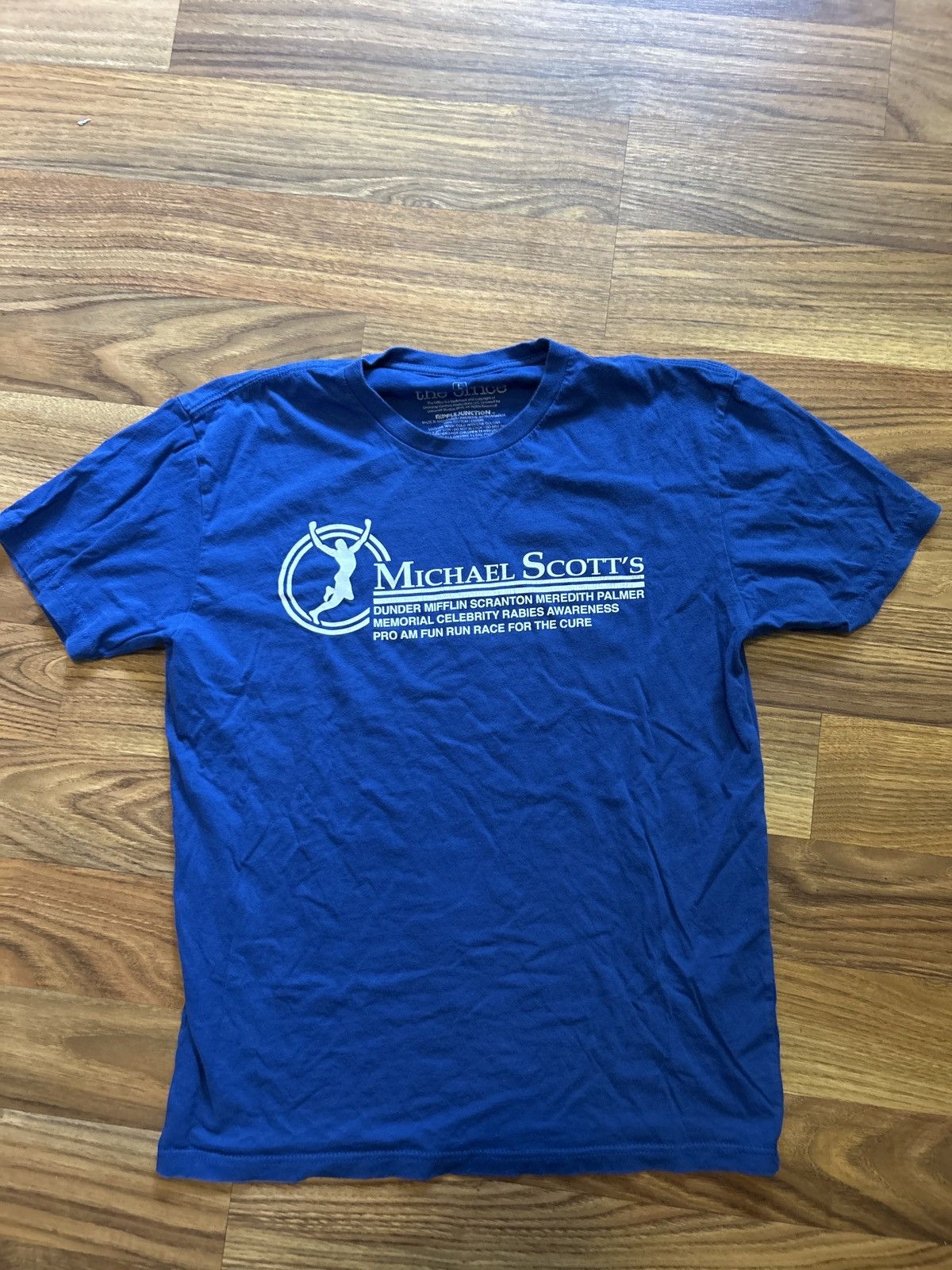 Ripple Junction Michael Scott’s Run for the Cure T-Shirt Size US M / EU 48-50 / 2 - 1 Thumbnail