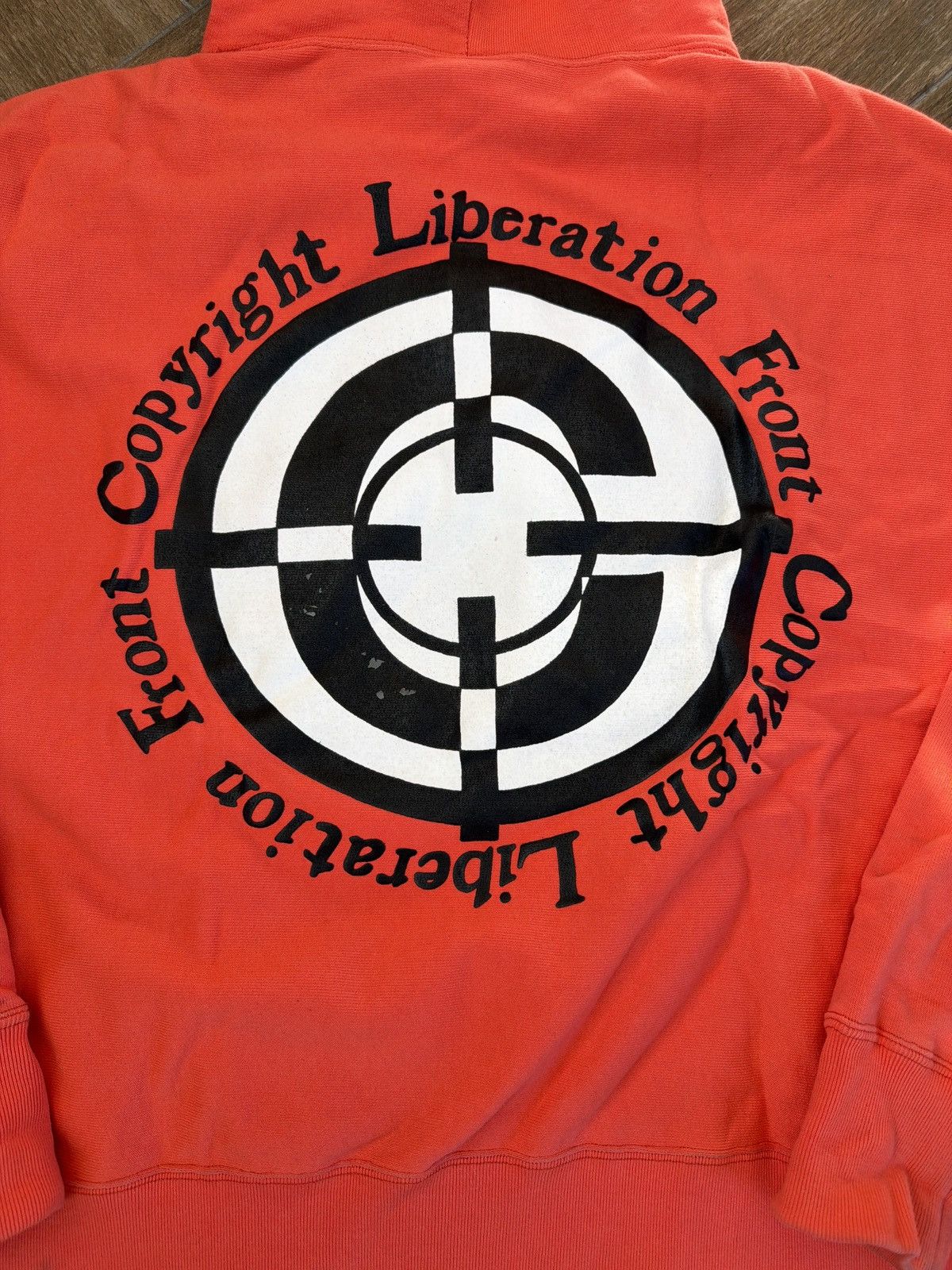 READYMADE READYMADE CLF TARGET HOODIE Size US XL / EU 56 / 4 - 3 Thumbnail
