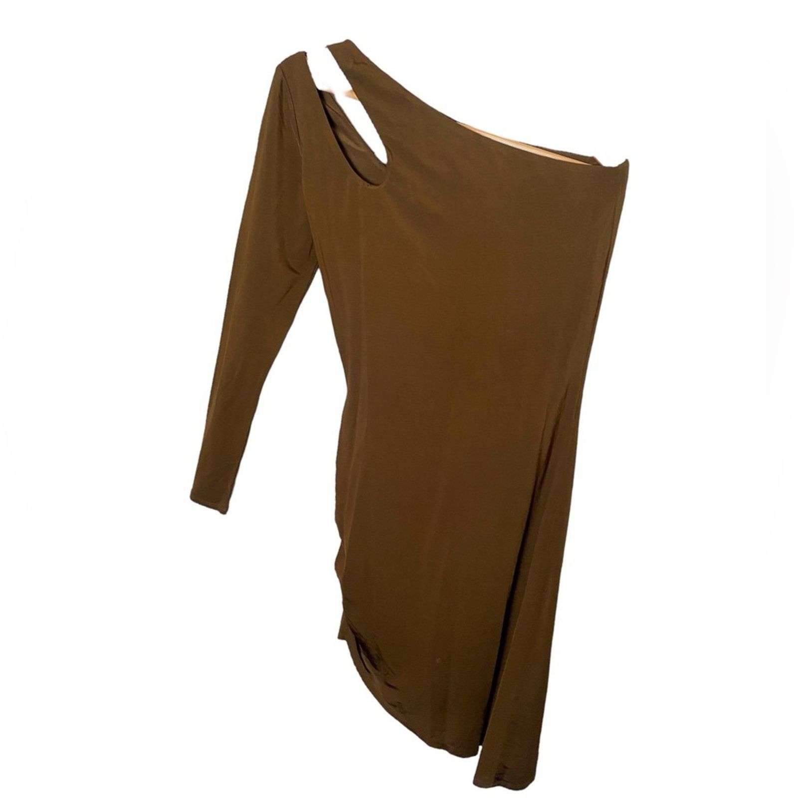Ronny Kobo Lana Dress in Brown Bodycon Mini Cut out Large is available for  purchase on au PAY Market - Imported Goods Online Store Co.Ltd. | au PAY  Market - Online Shopping Site