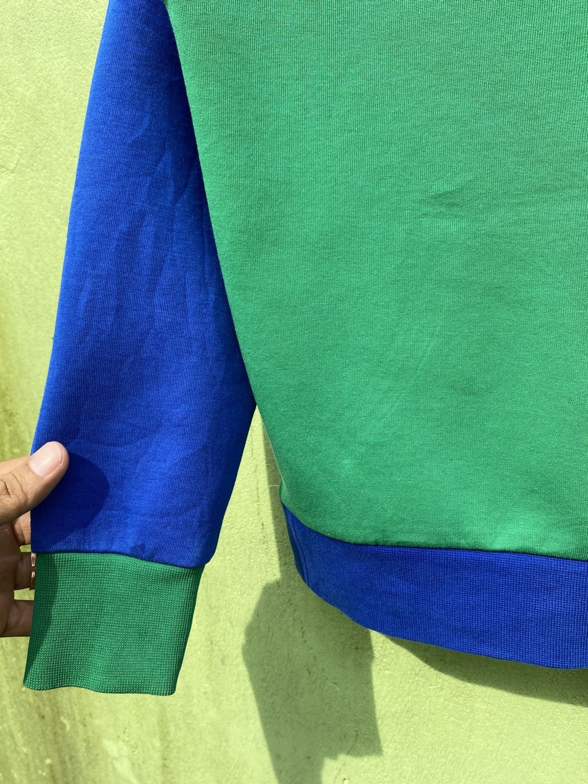 Polo Ralph Lauren Polo Ralph Lauren Colorblock Hoodie Multicolor Streetwear Size US M / EU 48-50 / 2 - 12 Thumbnail